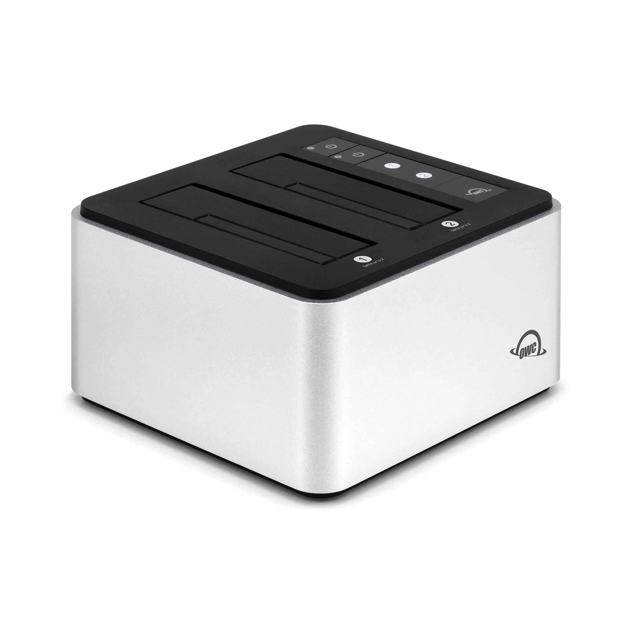 owc-drive-dock-usb-c-dual-drive-bay-solution-usb-3-1-gen-2-per-mac-e-pc-owctcdrvdck