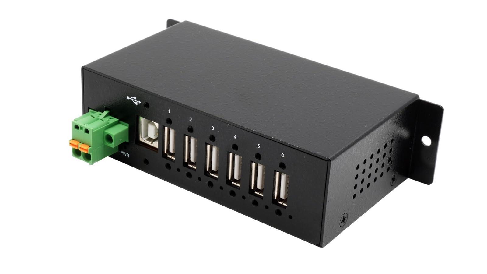 exsys-ex-1596hmvs-hub-6-x-usb2-0-an-din-schiene-montierbar-ex-1596hmvs
