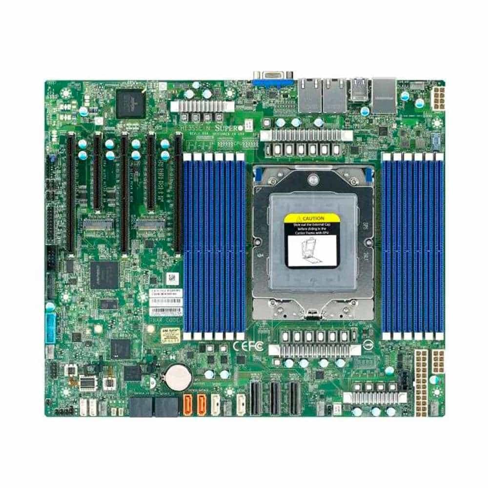 supermicro-mbd-h13ssl-n-compatibile-con-processori-della-serie-amd-epyc-9004-socket-sp5-fino-a-3-tb-3ds-ecc-rdimm-bulk-marca