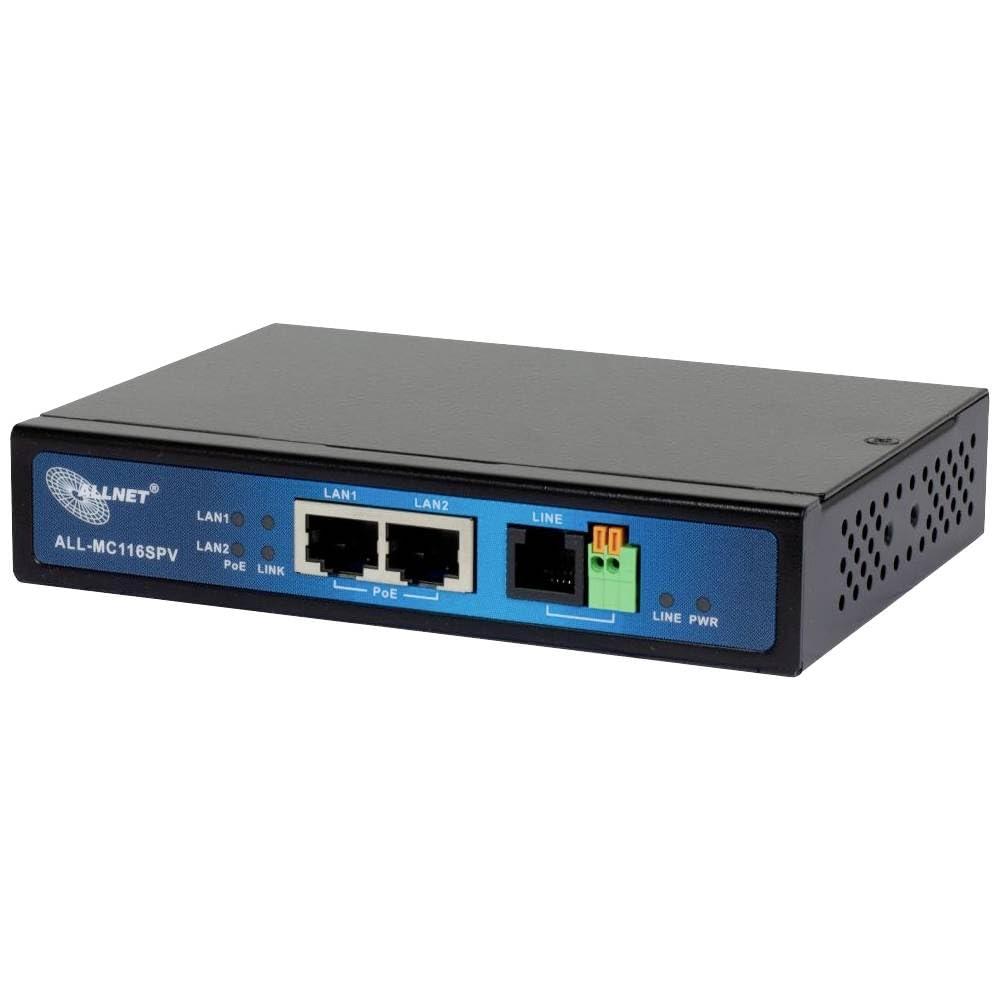 allnet-isp-bridge-modem-vdsl2-mit-vectoring-point-to-point-slave-modem-2x-poe-ieee802-3at-ports-unmanaged-all-mc116spv-vdsl2-a193137