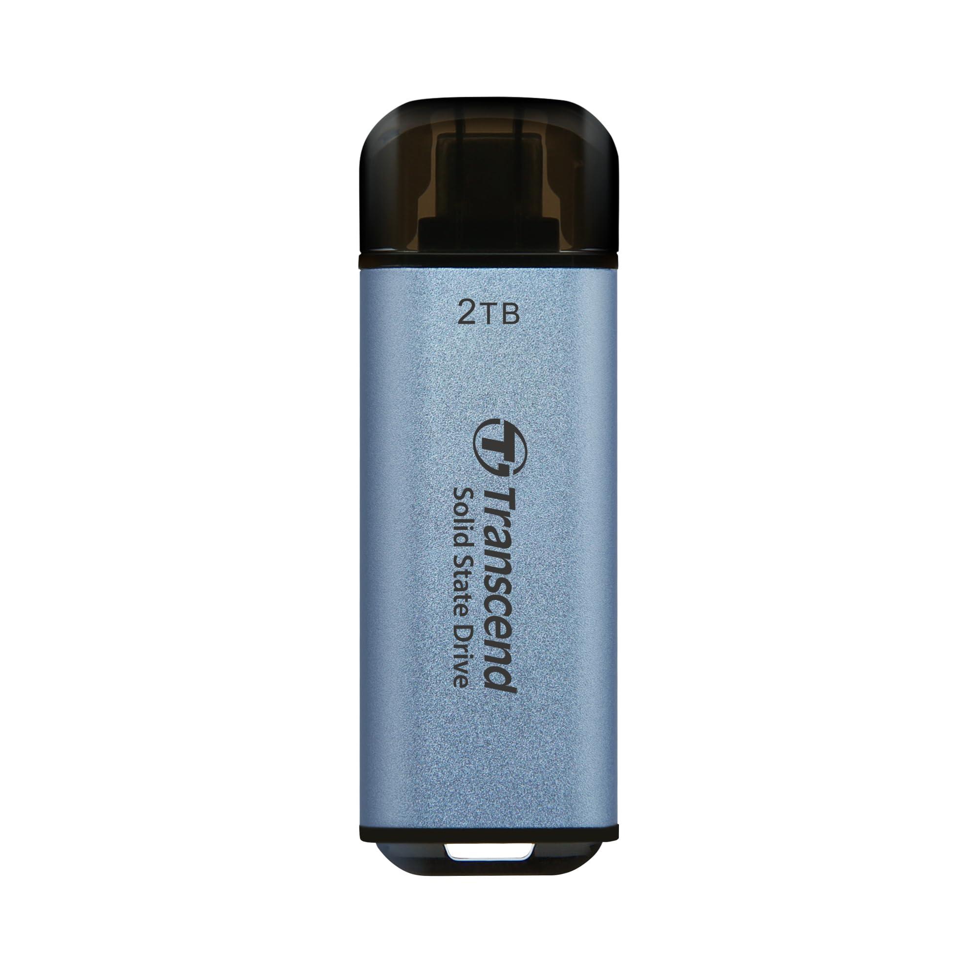 transcend-ssd-portatile-esd300c-da-2-tb-usb-type-c-10-gbps-compatibile-con-ps4-ps5-colore-blu-ts2tesd300