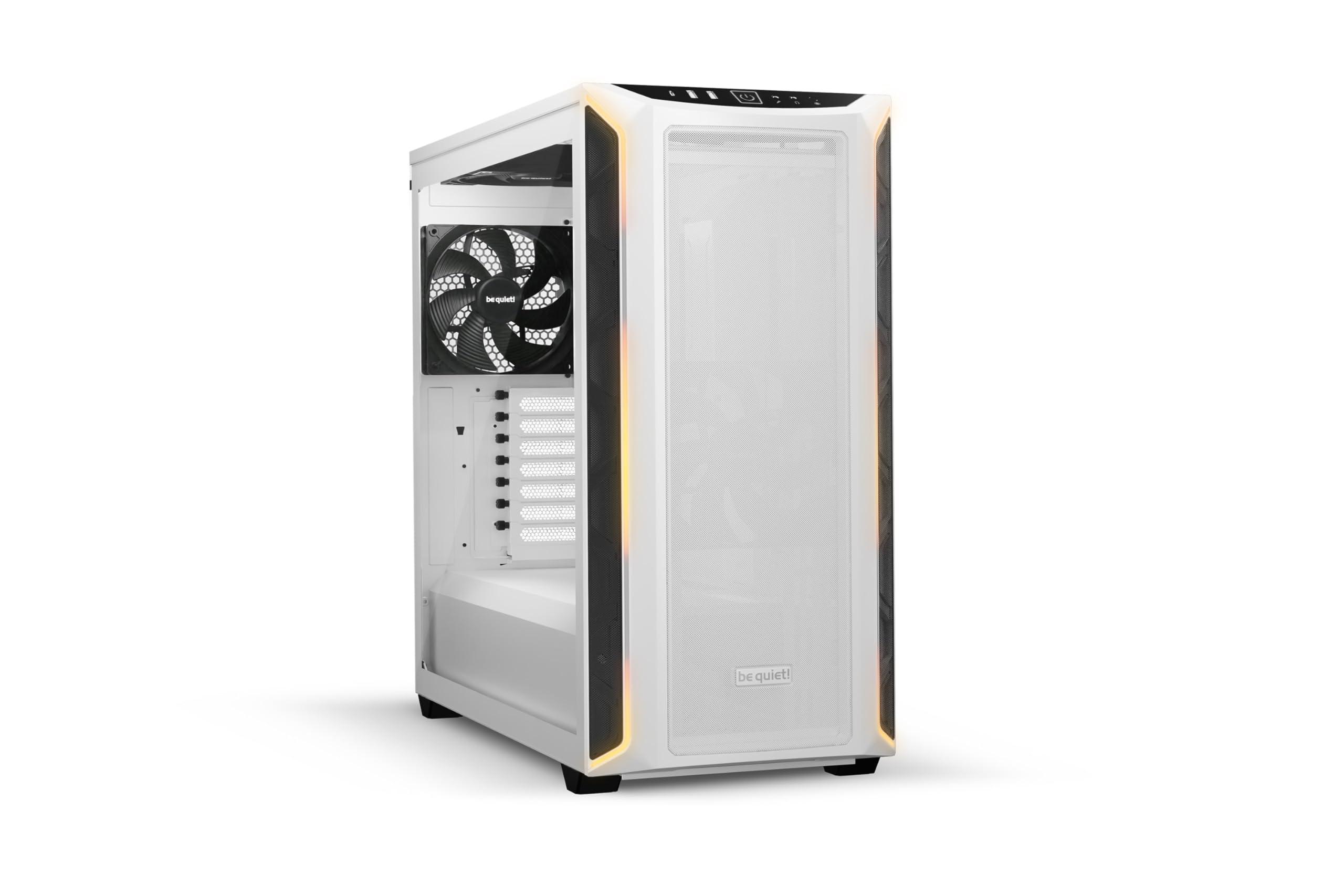 be-quiet-shadow-base-800-dx-white-case-pc-con-ventola-pure-wings-3-140mm-pwm-illuminazione-argb-usb-3-2-gen-2-type-c-flusso-d-aria-design-open-mesh-pannello-laterale-in-vetro-temperato
