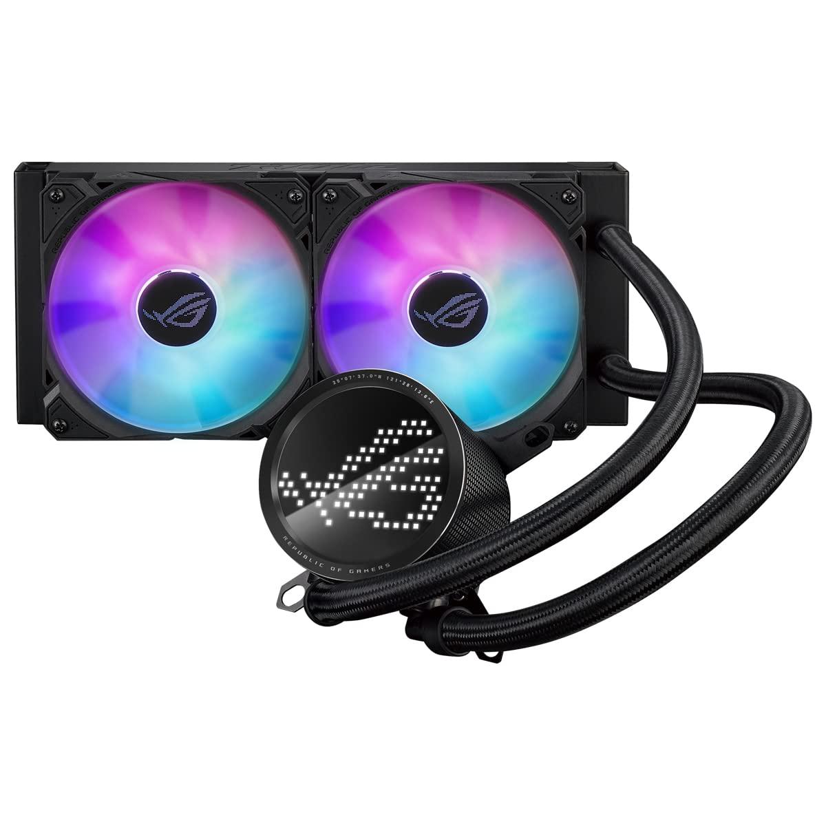 asus-rog-ryuo-iii-240-argb-dissipatore-aio-a-liquido-nero-2-ventole-argb