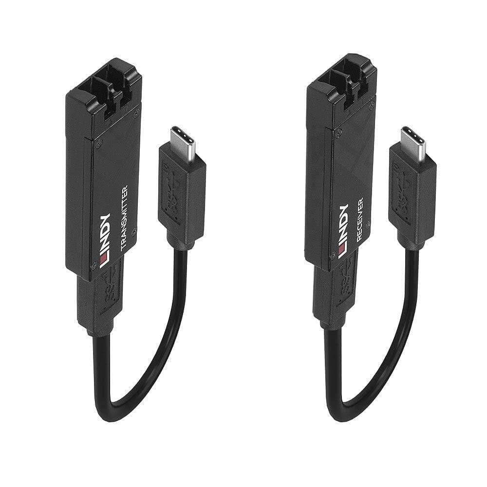 lindy-extender-fibra-ottica-usb-3-2-tipo-c-100-m