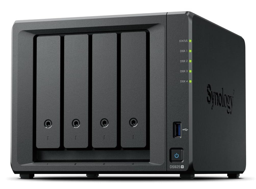 diskstation-ds925-nas-a-4-alloggiamenti-con-2-5-gbe-espandibile-a-9-alloggiamenti-cache-ssd-m-2-nvme-backup-ad-alta-velocita-sorveglianza-e-collaborazione-archiviazione-e-gestione-dei-dati