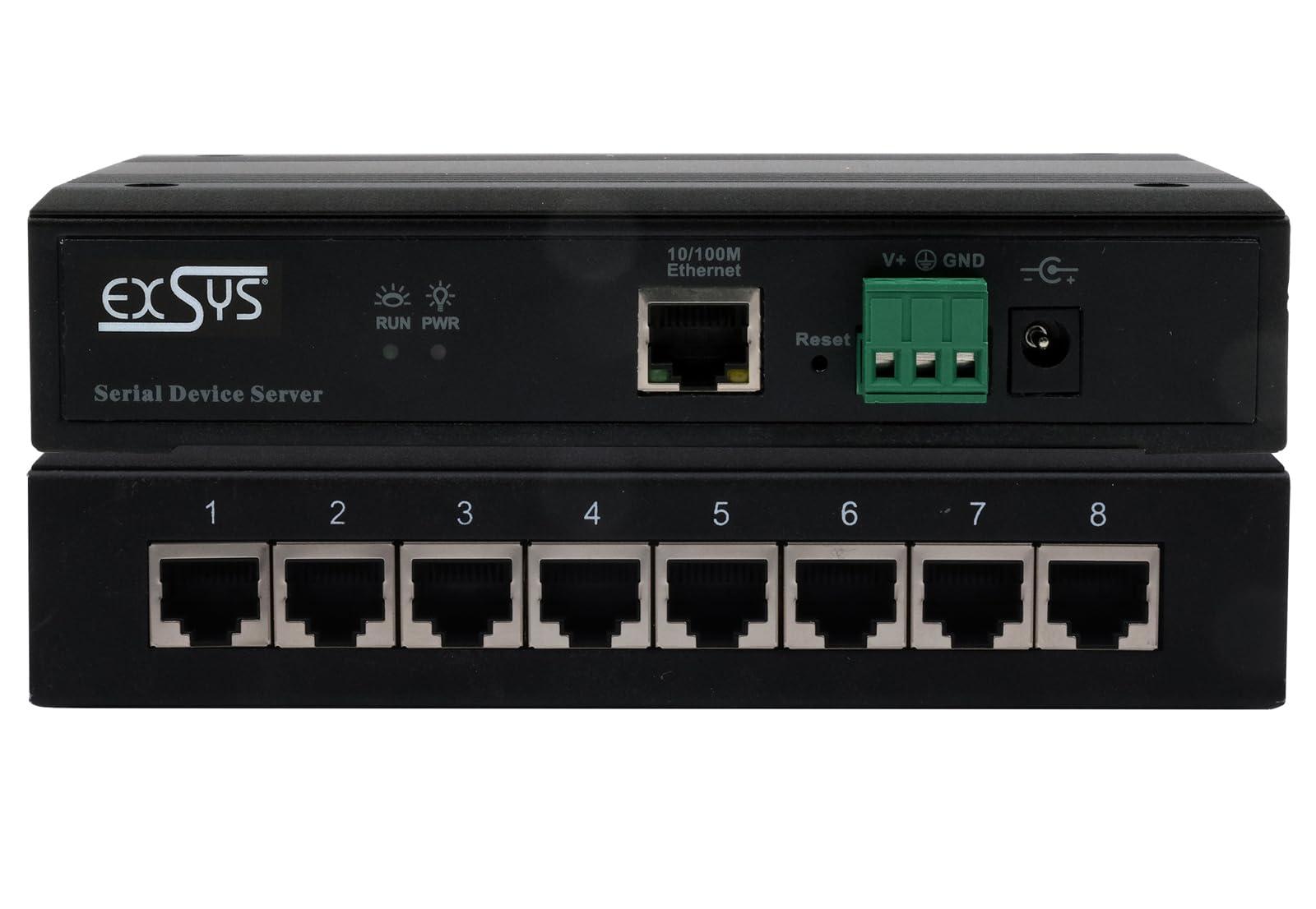 exsys-gmbh-serial-device-server-8x-rs232-422-485-mit-netzadapter-ex-61008