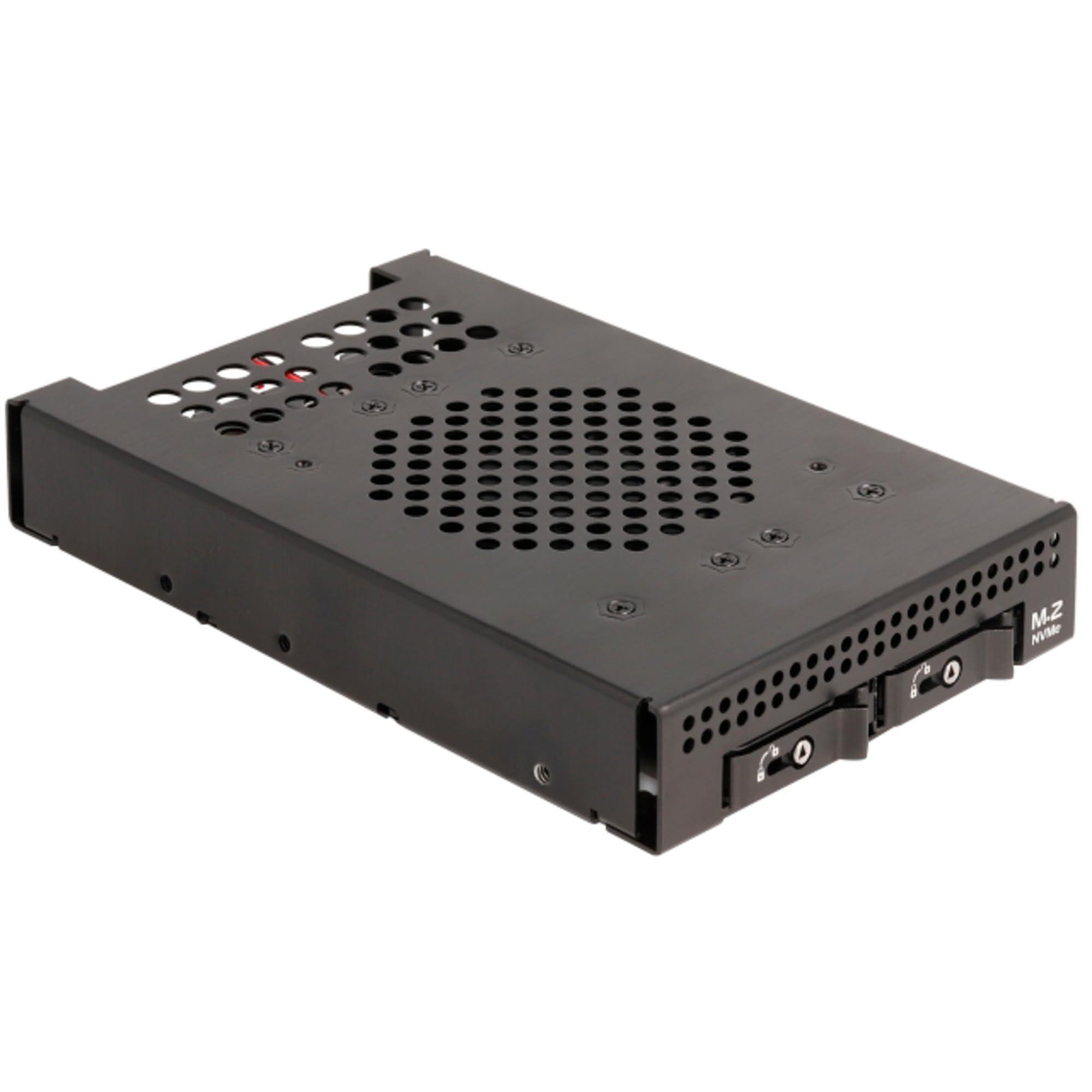 delock-3-5-wechselrahmen-f-r-2x-m-2-nvme-ssd-mit-oculink-sff-8612-anschluss-47070