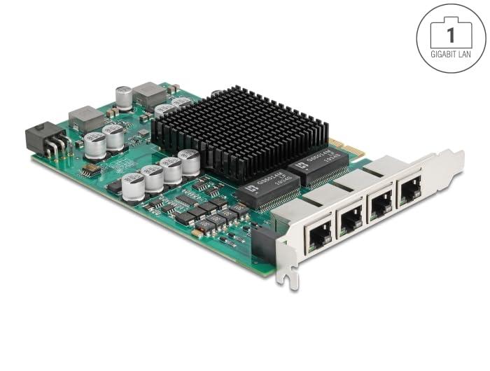 delock-pci-express-x4-netzwerkkarte-gigabit-lan-4-x-rj45-mit-poe-i350-86097