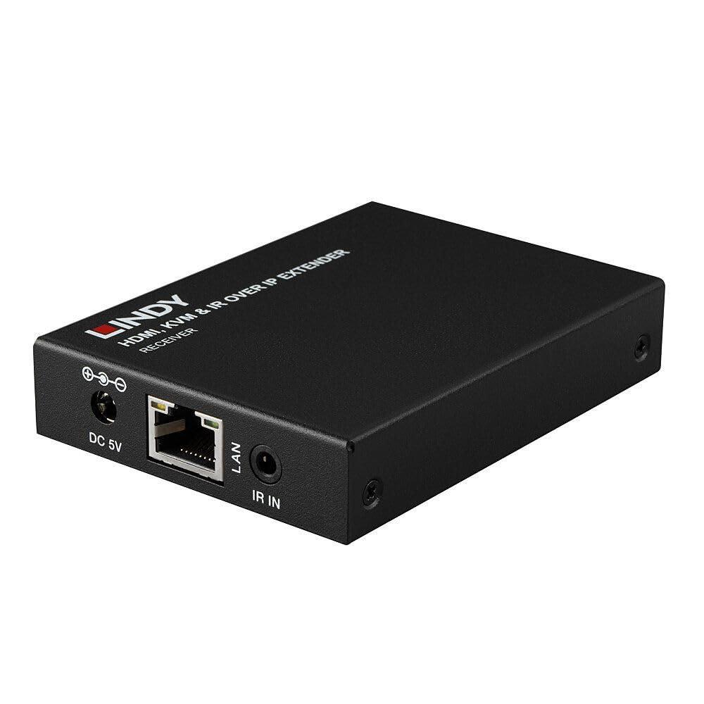 lindy-hdmi-kvm-ir-over-ip-extender-receiver-39321