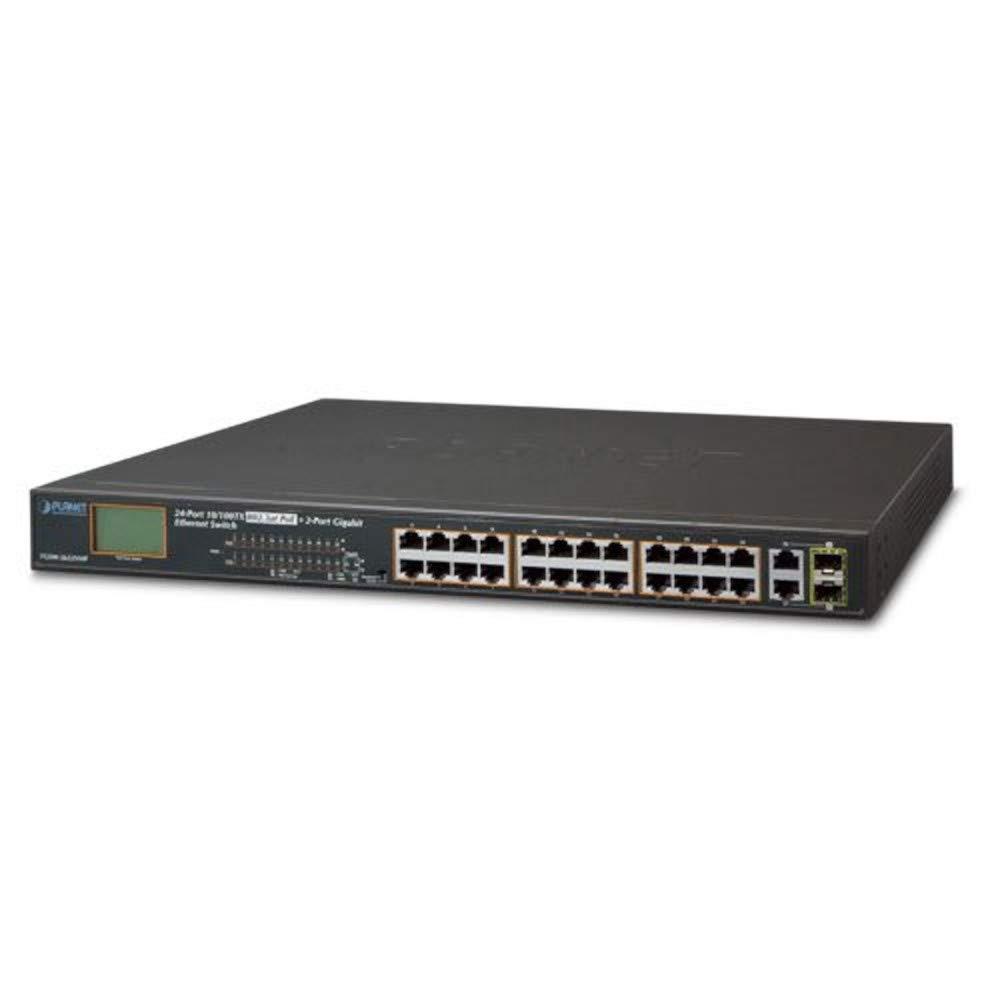 planet-switch-poe-24-porte-10-100tx-802-3at-combo-poe-2-porte-gigabit-tp-sfp-con-monitor-lcd-poe-300-watt