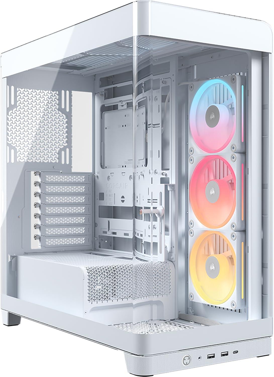 corsair-frame-4500x-lx-r-rgb-link-case-mid-tower-per-pc-con-vetro-panoramico-sistema-di-montaggio-infinirail-anti-sag-della-gpu-include-3-ventole-lx120r-rgb-link-bianco