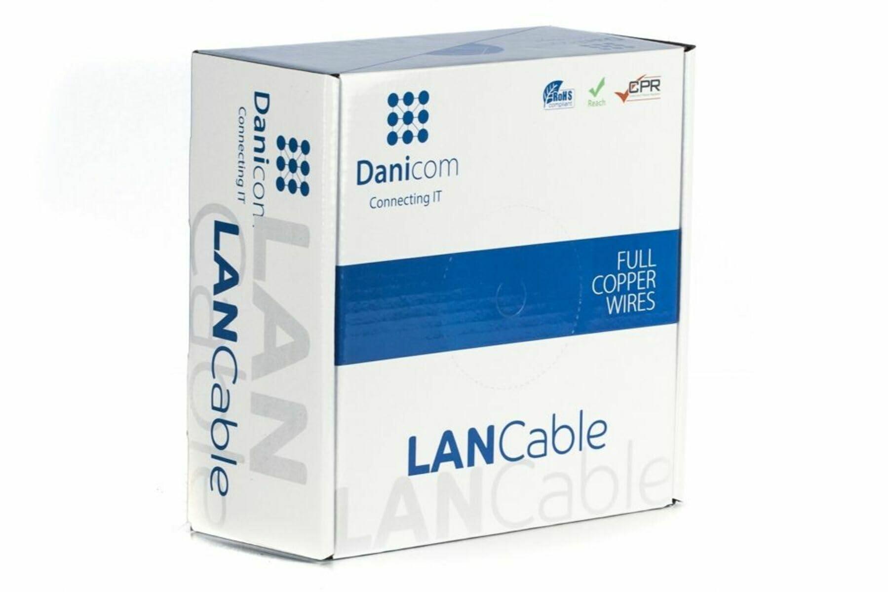 dsit-danicom-cat5e-utp-au-enkabel-305m-starrleiter-pe-fca-schwarz-100-kupfer