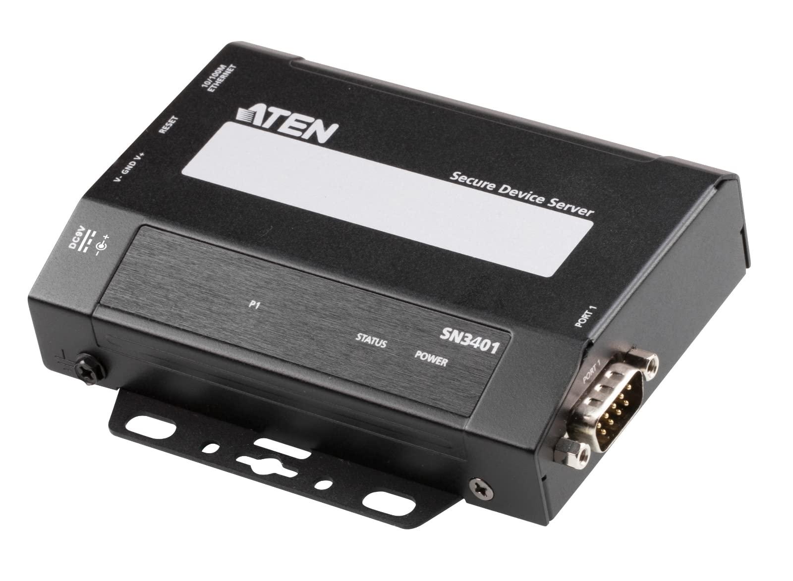 aten-1-port-rs-232-422-485-secure-device-server-gleichstrom-1-3-w-1-18-w-100-240-v-50-60-hz-9-48-v-sn3401