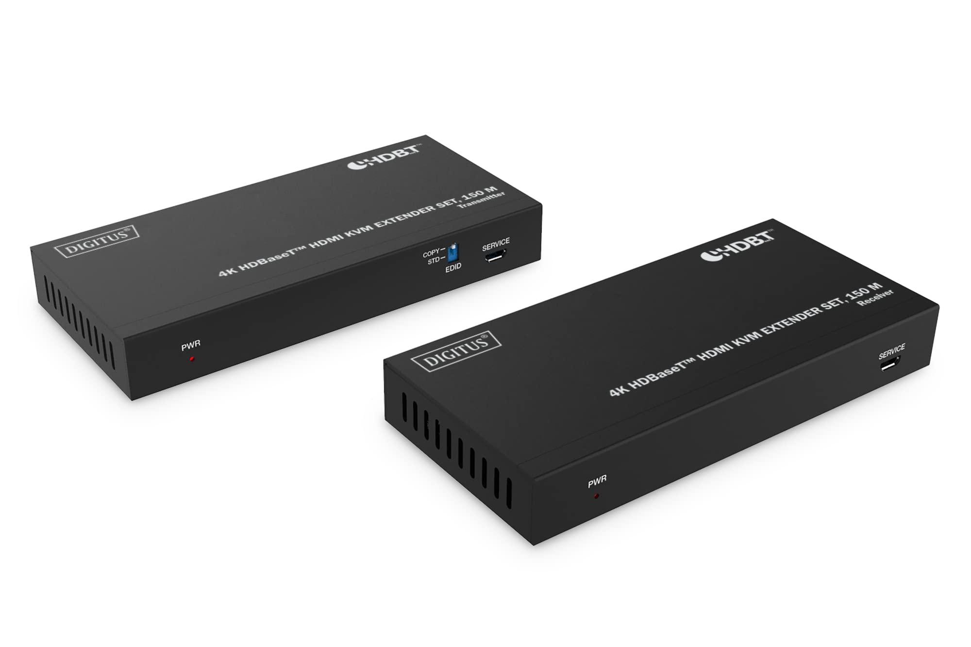 digitus-4k-hdbaset-hdmi-kvm-extender-set-150-m-sender-und-empf-nger-150-m-kabelgebunden-schwarz-hdcp-ds-55522