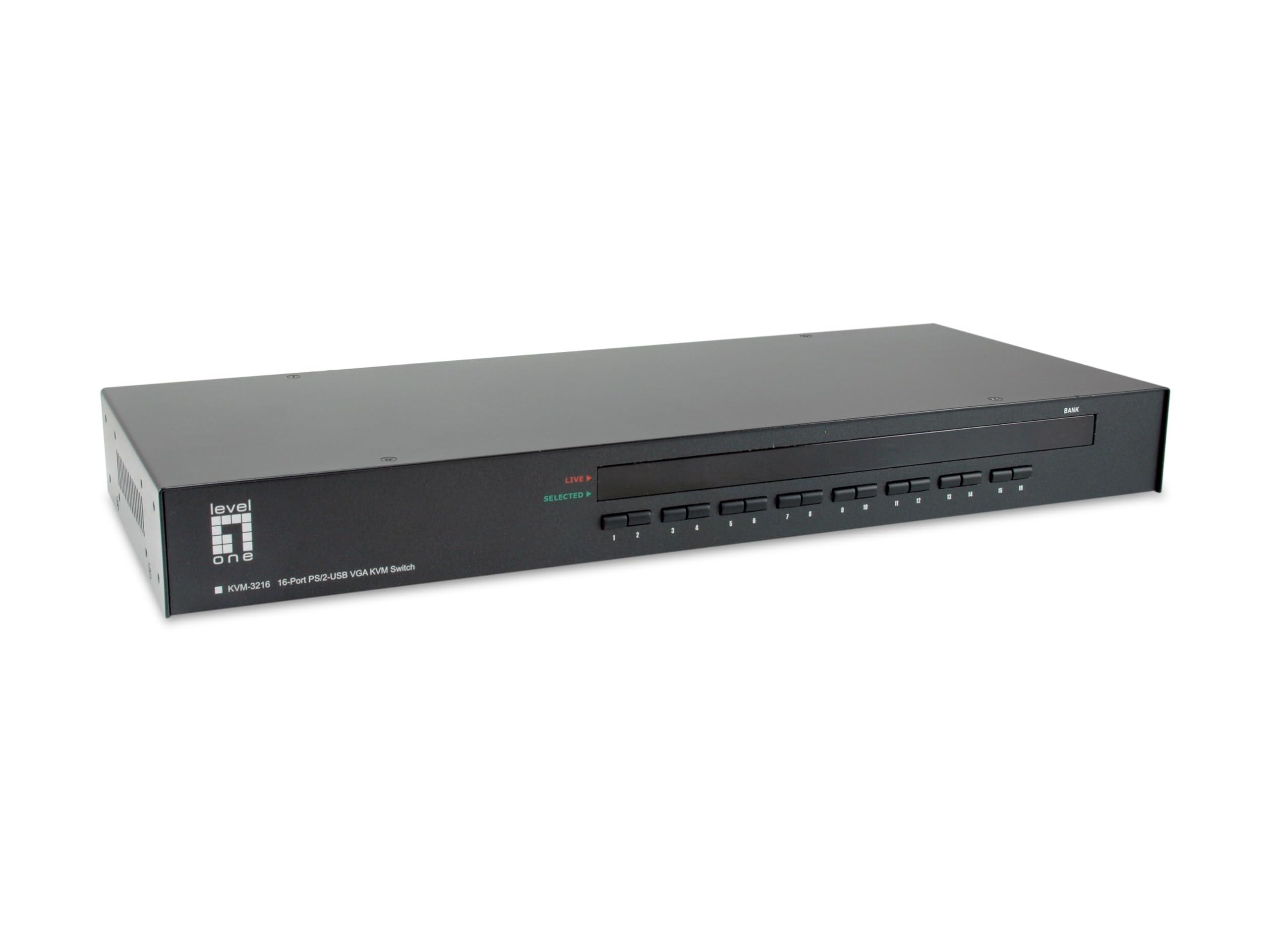 level-one-kvm-3216-16-port-ps-2-usb-vga-kvm-switch-kvm-3216
