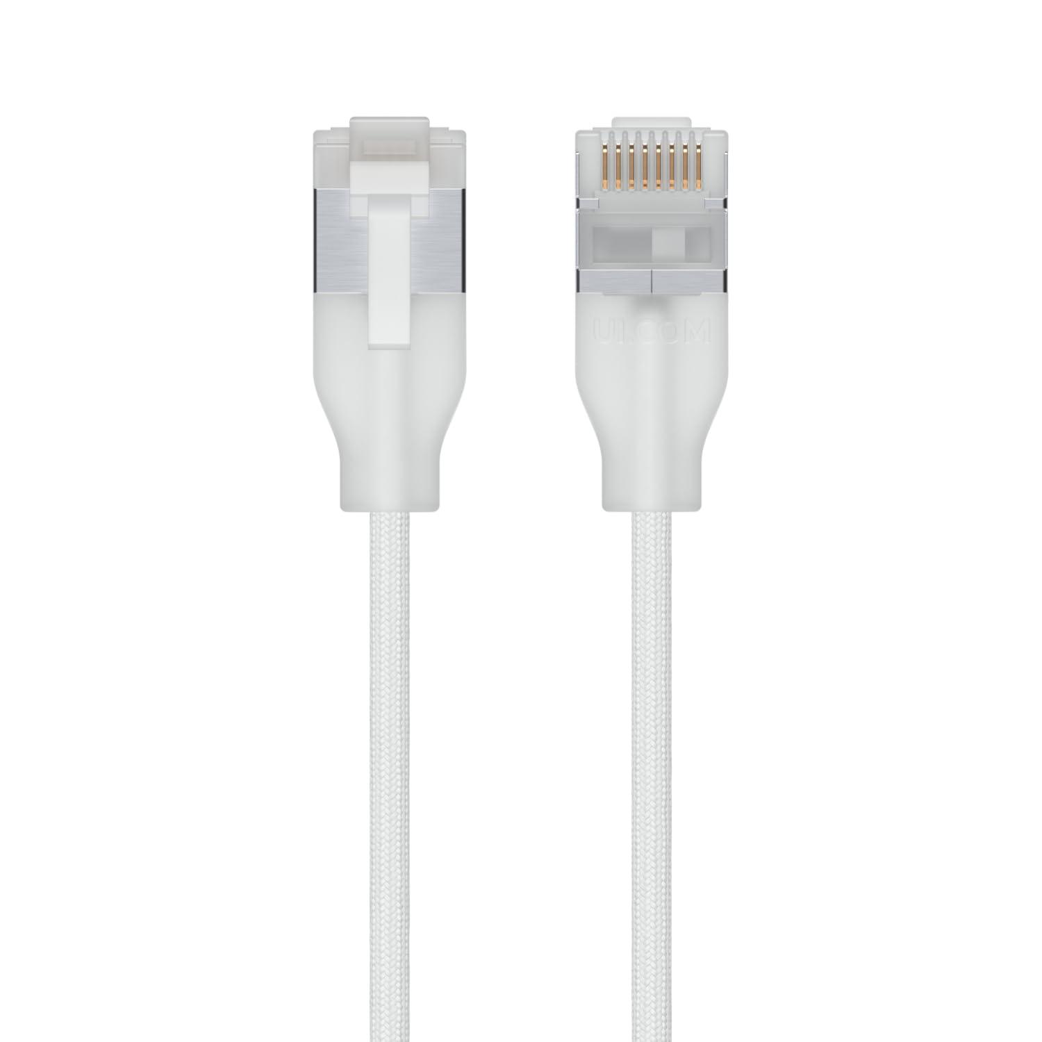 ubiquiti-ultra-thin-braided-shielded-and-optimized-for-10-gbe-networking-0-15m-w-24-uacc-cable-patch-el-c6a-0-15m-w-24
