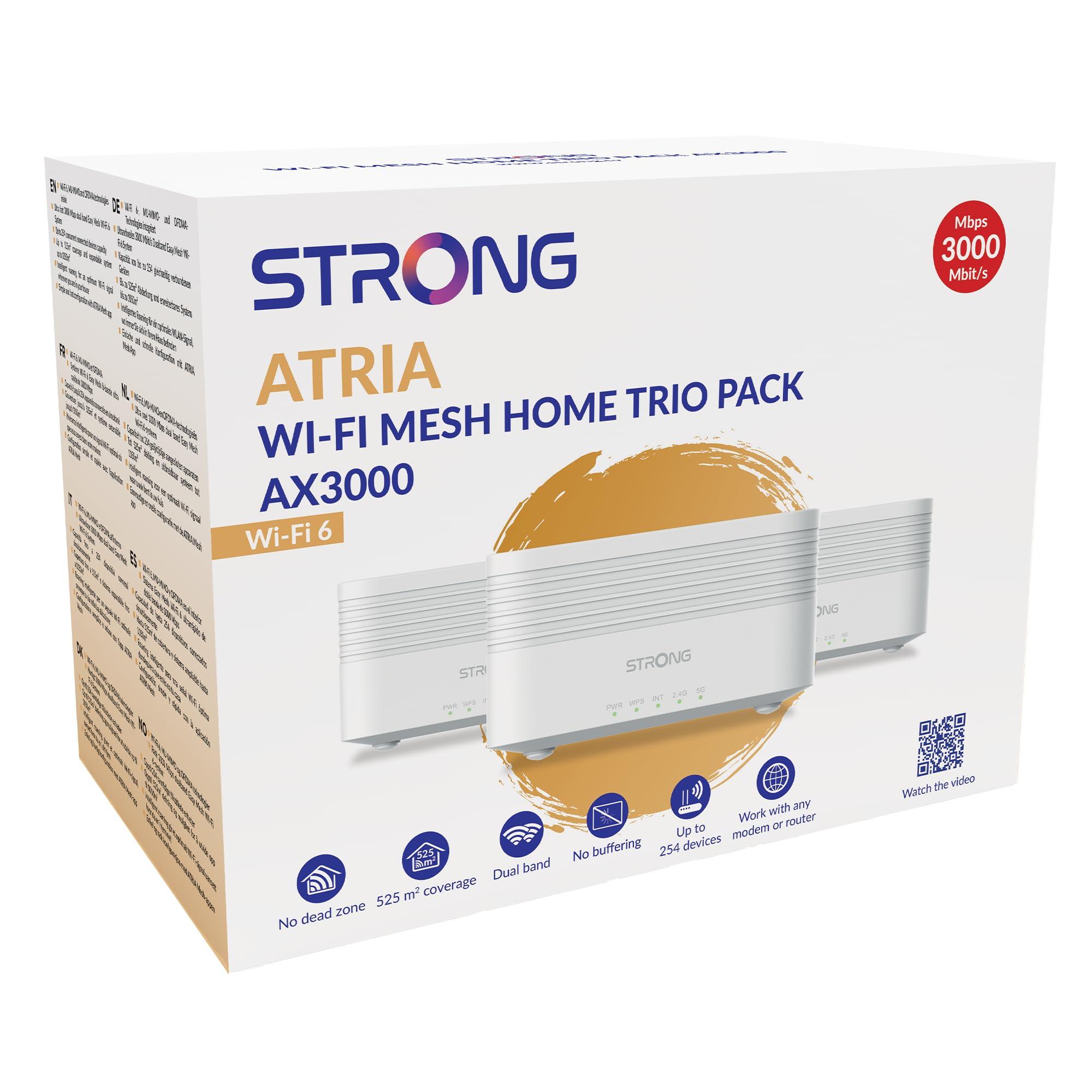 strong-3x-atria-mesh-kit-ax3000-amplificatore-wifi-6-add-on-fino-a-1050-m-di-copertura-wifi-6-aggiuntiva-per-tutti-le-modem-router-dual-band-2-4-ghz-5-ghz-porte-lan-gigabit-bianco