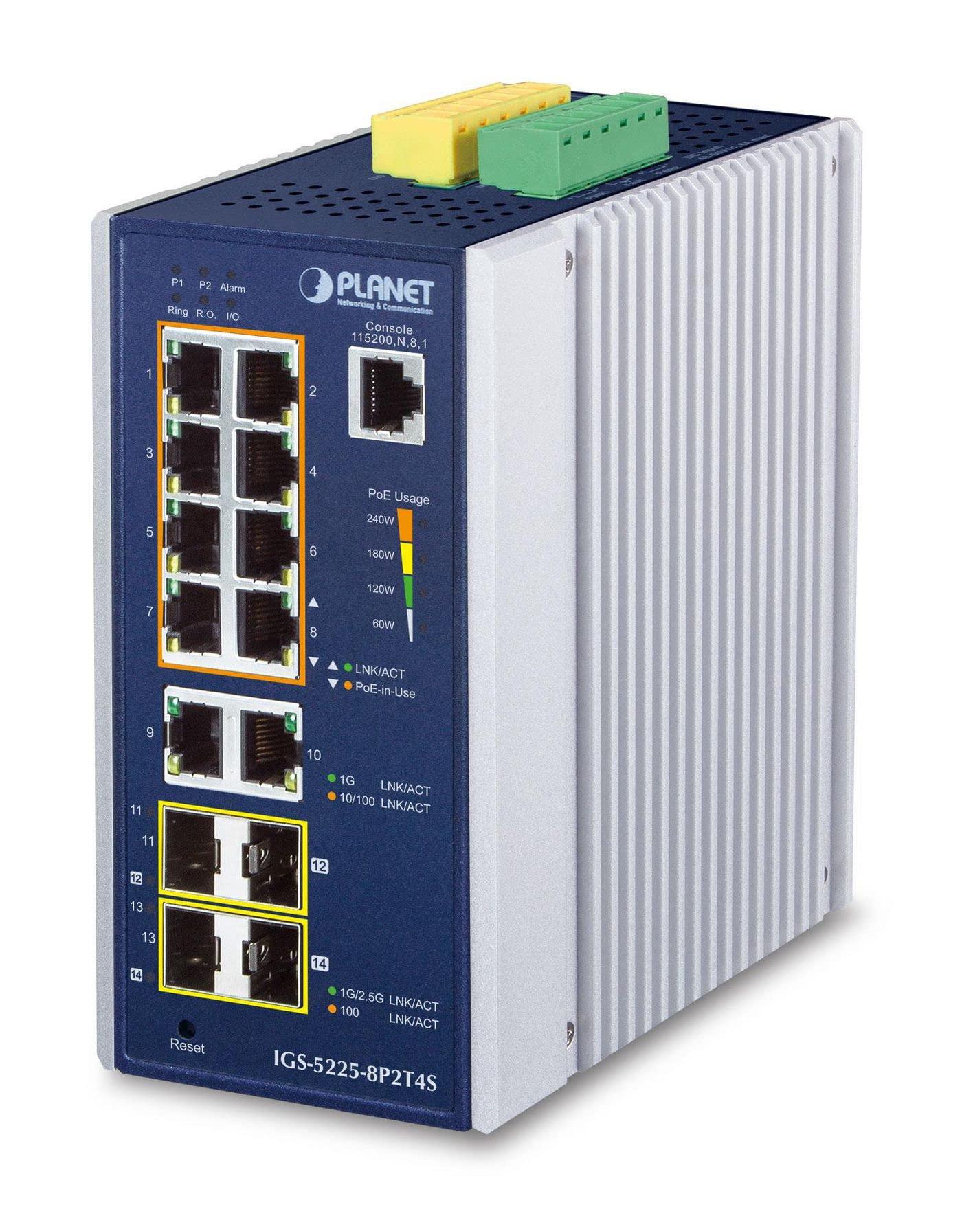 planet-ip30-industrial-l2-l4-8-port-1000t-802-3at-poe-2-port-w126276290-1000t-802-3at-poe-2-port-10-100-1000t-2-port-100-1g-sfp-2-port-1g-2-port-1g-2-port-1g-5g-sfp-full-managed-switch-ip30