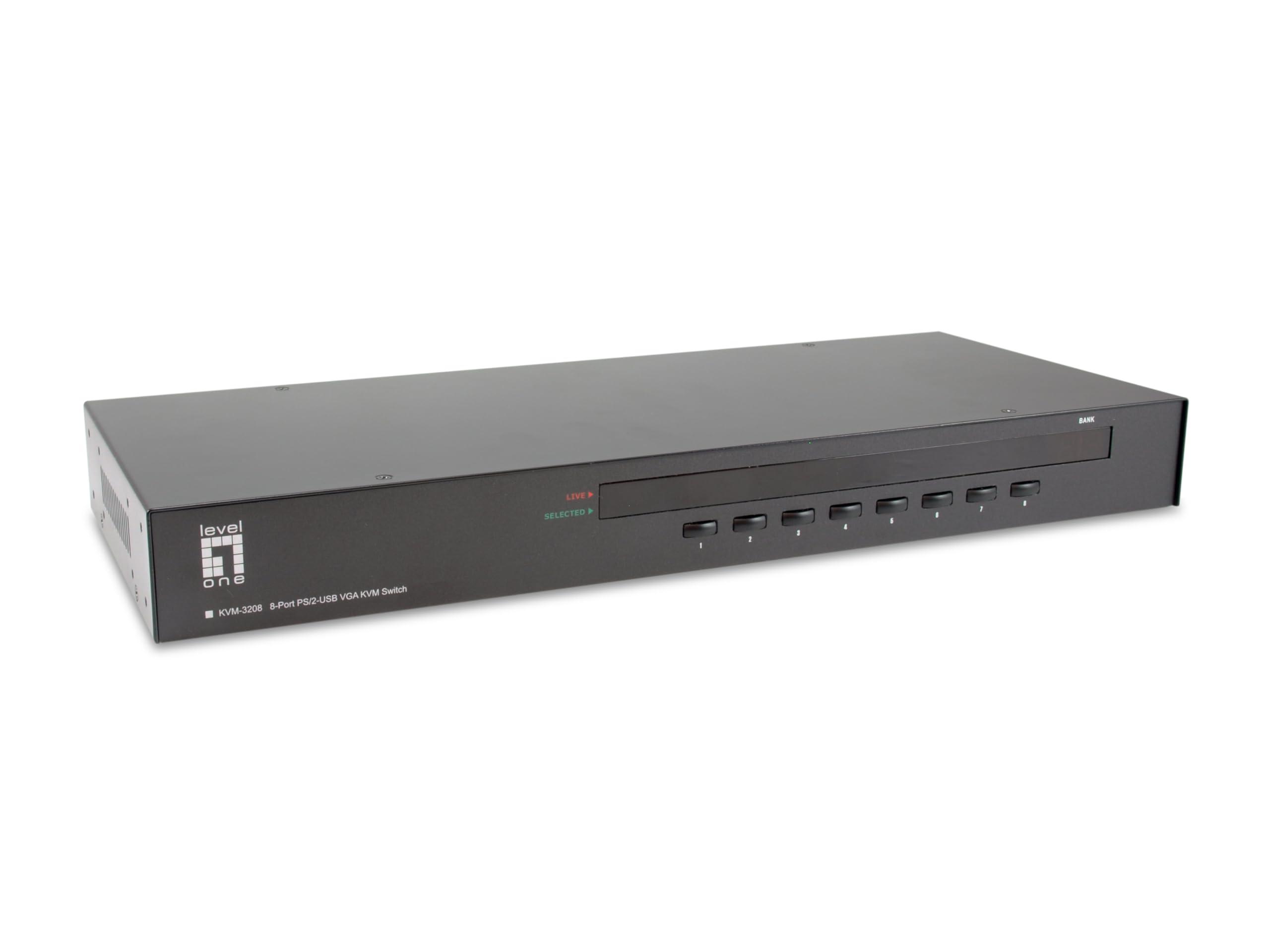 level-one-kvm-3208-8-port-ps-2-usb-vga-kvm-switch-kvm-3208