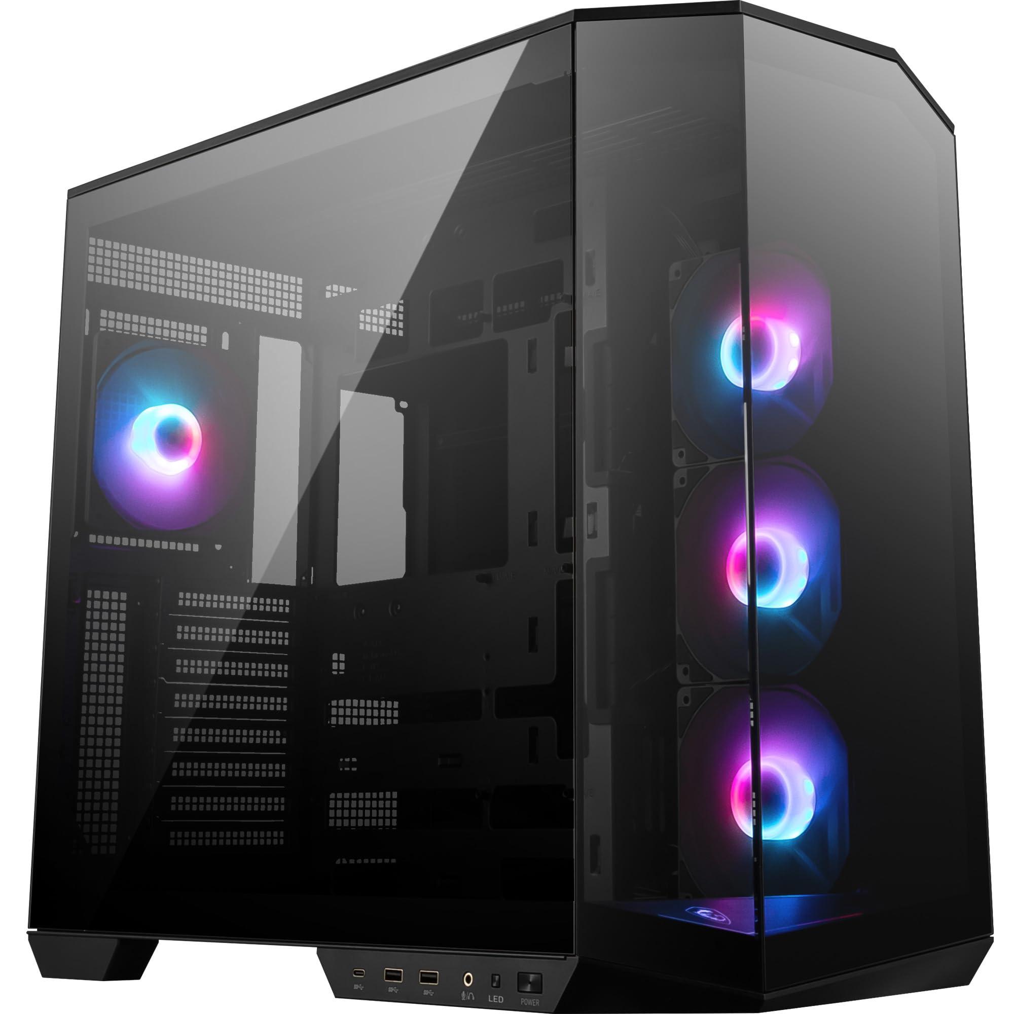 msi-mag-pano-100r-pz-case-pc-atx-staffa-per-installazione-verticale-della-gpu-supporto-gpu-filtri-antipolvere-staffa-storage-oscillante-design-a-doppia-camera-e-porta-usb-type-c-20-gbps