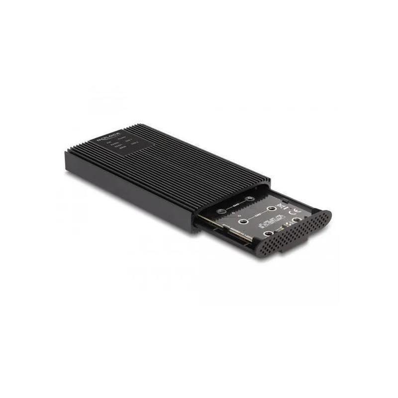 delock-speichergeh-use-m-2-m-2-nvme-card-pcie-nvme-raid-jbod-raid-0-1-usb-3-2-gen-2x2-schwarz-42022