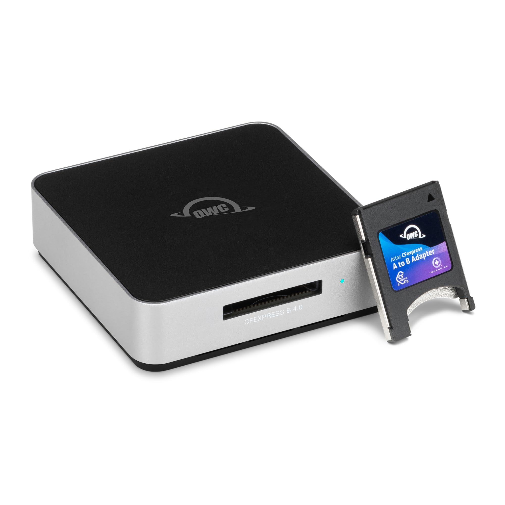 owc-atlas-lettore-di-schede-cfexpress-4-0-tipo-b-usb4-40-gb-s-compatto-ultraveloce-per-professionisti-creativi