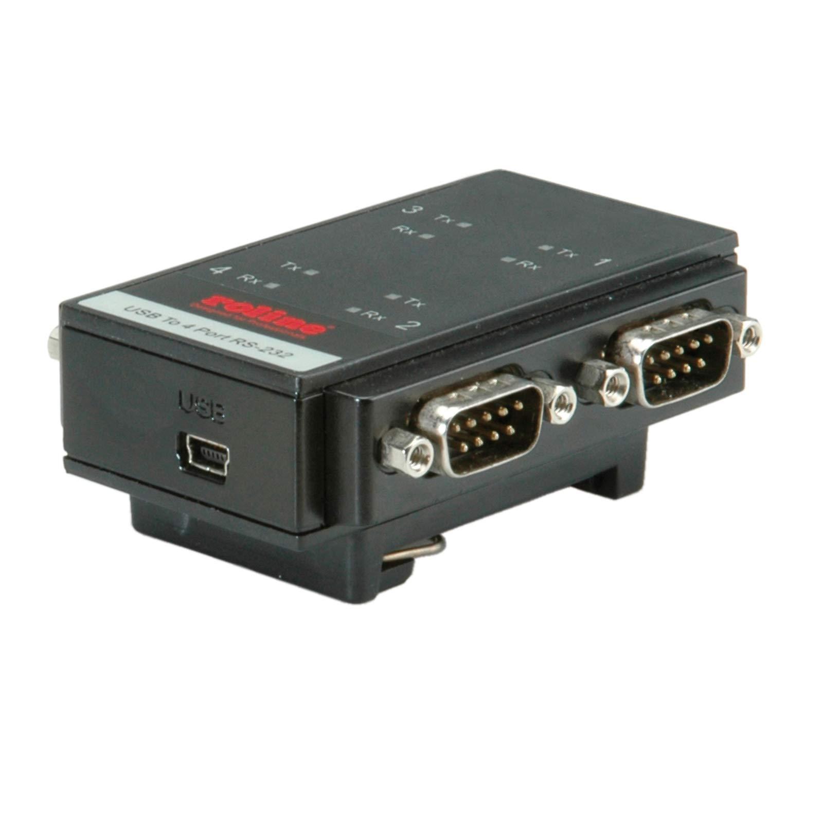 roline-usb-2-0-nach-rs232-adapter-f-r-din-hutschiene-4-port-12-02-1003