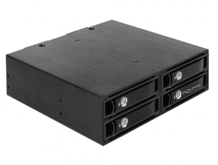 delock-rack-ma-vil-de-5-25-para-4-x-2-5-sata-sas-hdd-ssd-12-gb-s