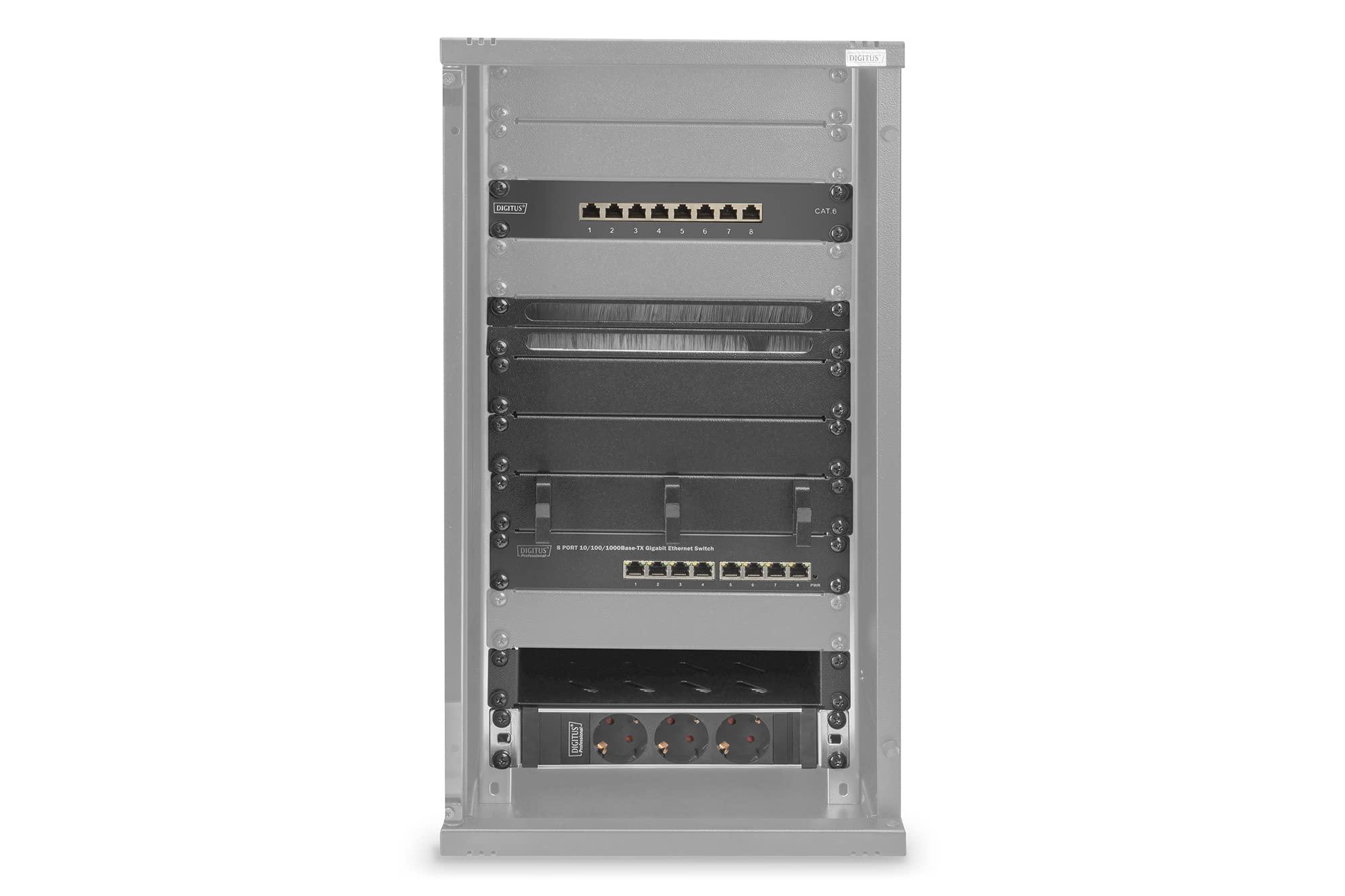 digitus-set-da-10-pollici-armadio-di-rete-12u-nero-ripiano-ciabatta-elettrica-pannello-patch-a-8-porte-switch-gigabit-a-8-porte