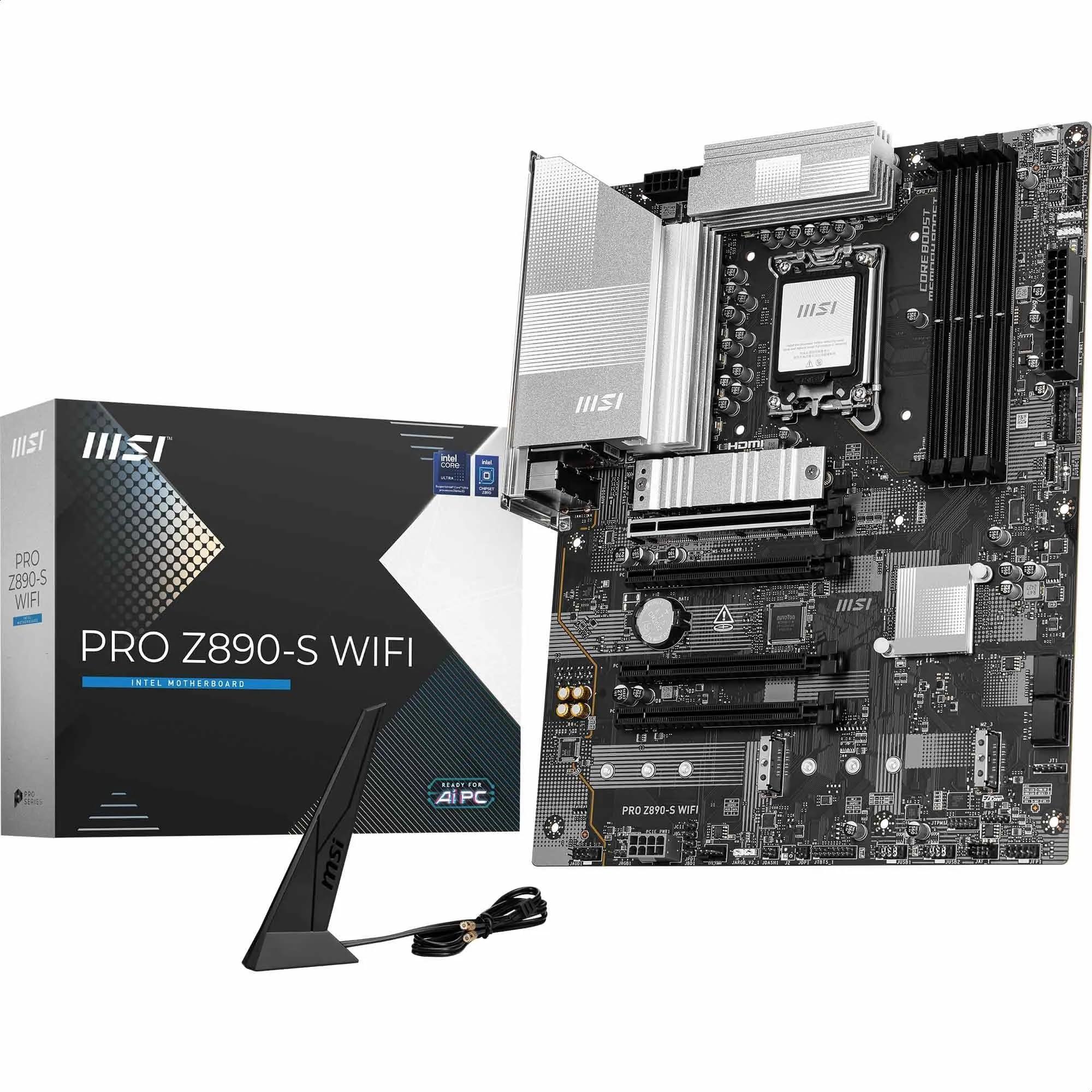 msi-pro-z890-s-wifi-scheda-madre-atx-supporta-i-processori-intel-core-ultra-serie-2-lga-1851-memory-boost-ddr5-8600-mt-s-oc-pcie-5-0-x16-e-4-0-x16-m-2-gen5-wi-fi-7-lan-2-5g