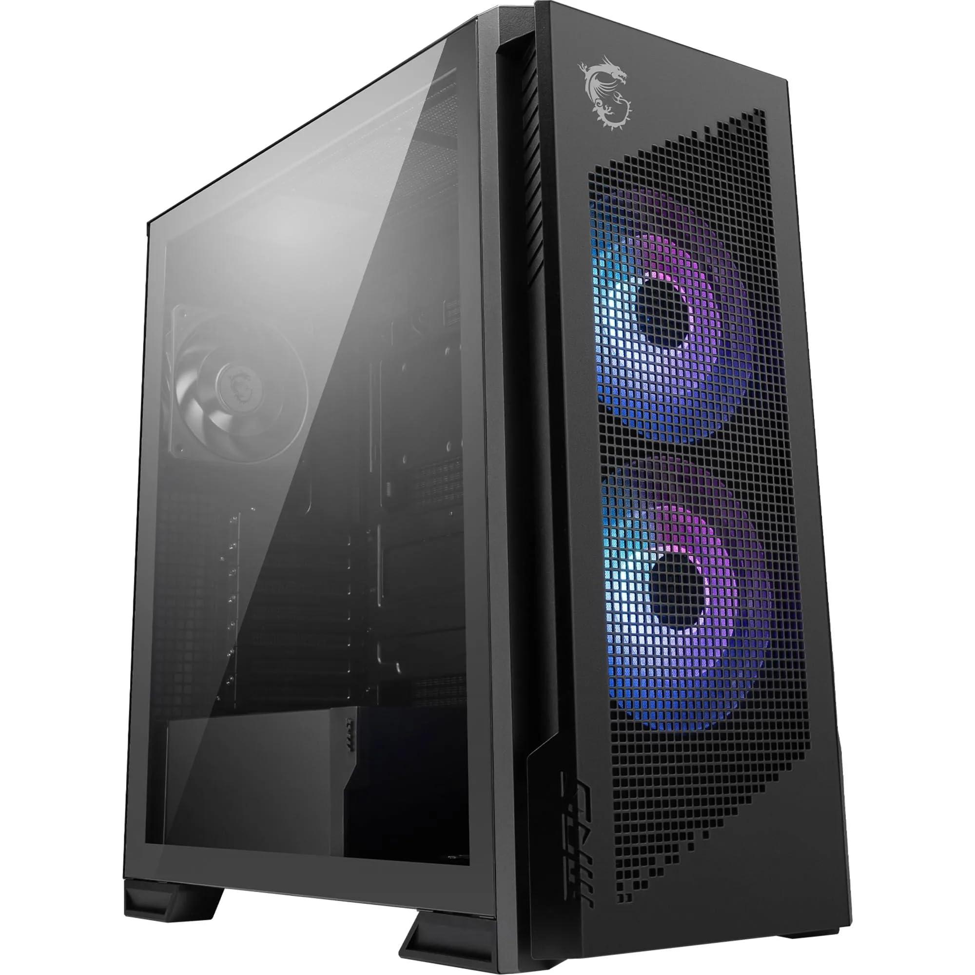 mpg-velox-300r-airflow-pz-case-gaming-mid-tower-con-ventole-dual-layer-blade-da-160-mm-supporto-radiatori-fino-a-360-mm-funzionalita-ez-diy-e-compatibilita-con-schede-madri-atx-back-connect