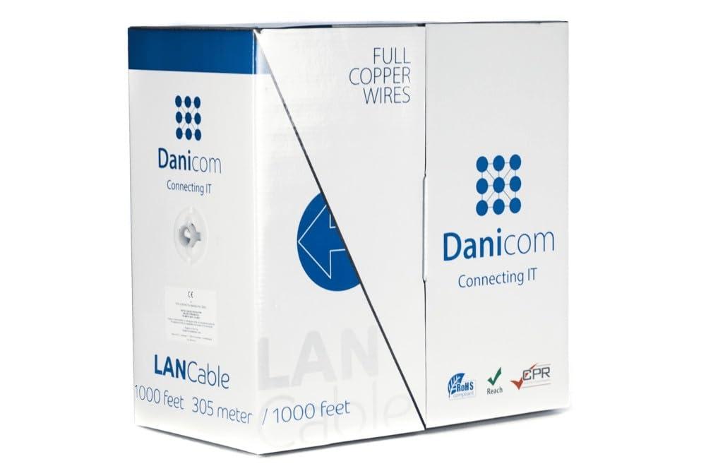 dsit-danicom-cat5e-ftp-netzwerkkabel-305m-starrleiter-pvc-dca-abgeschirmt-100-kupfer