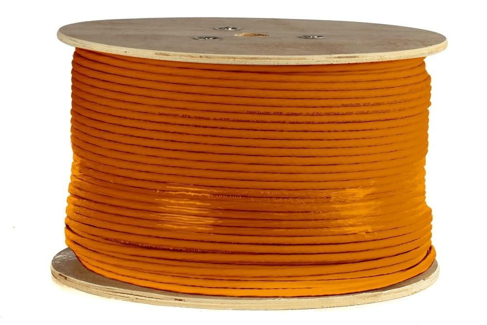 dsit-danicom-cat7-s-ftp-netzwerkkabel-305m-starr-lszh-dca-orange-awg23