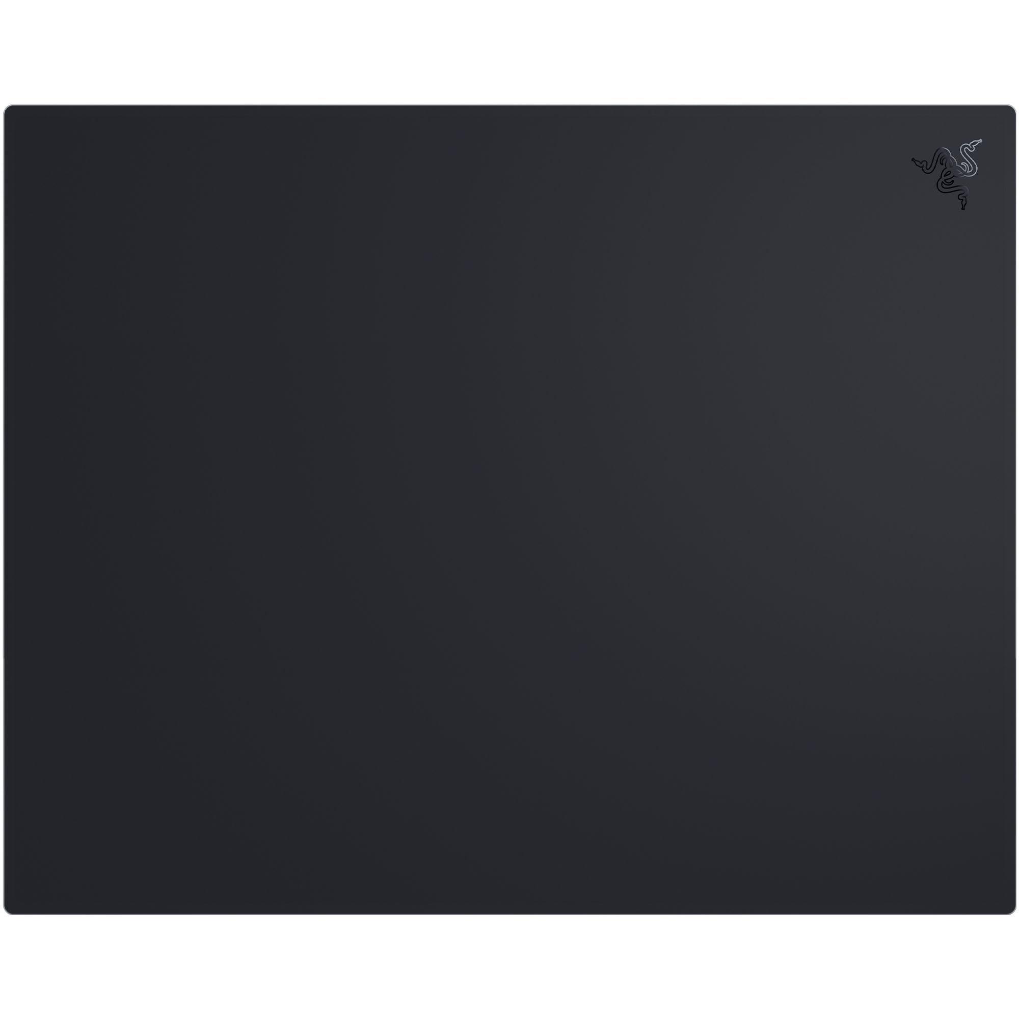 razer-atlas-pro-tappetino-in-vetro-temperato-ultrasottile-premium-per-mouse-da-gaming-ultrasottile-da-1-9-mm-superficie-ultra-liscia-ottimizzato-per-sensori-ottici-500-x-400-mm-nero