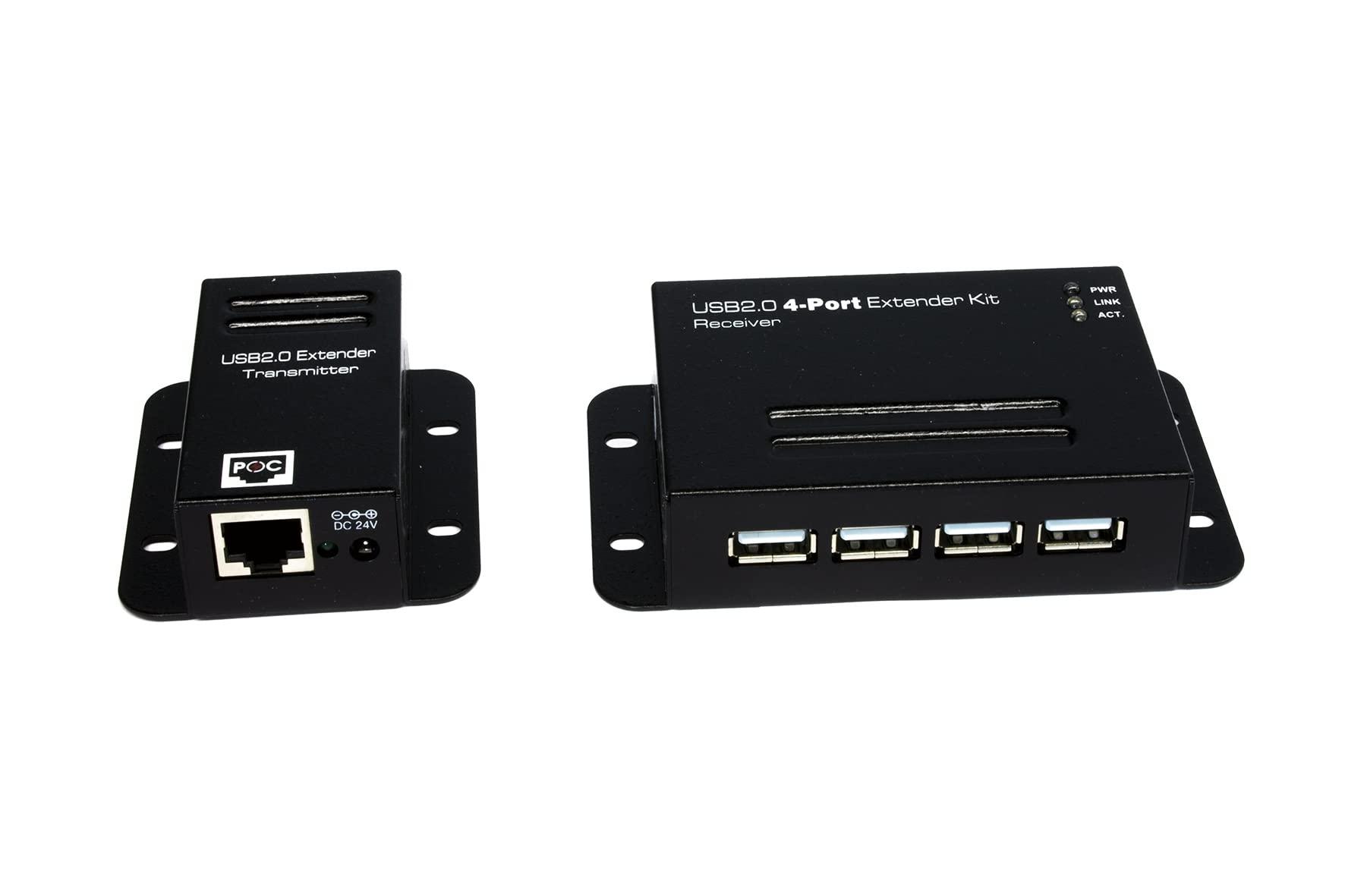 exsys-ex-1446-netzwerk-erweiterungsmodul-netzwerksender-empf-nger-schwarz-ex-1446