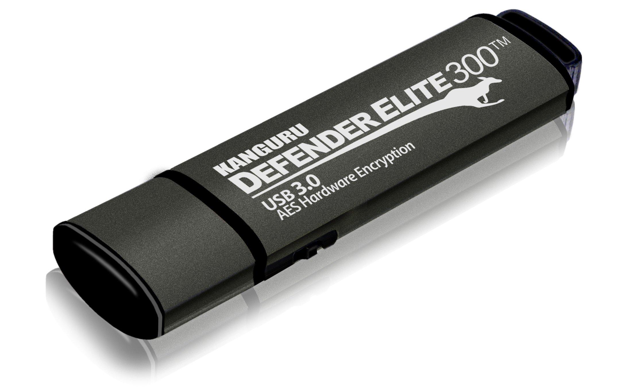 kanguru-defender-elite300-16-gb-flash-drive-con-crittografia-hardware-certificato-fips-140-2-superspeed-usb-3-0-resistente-all-acqua