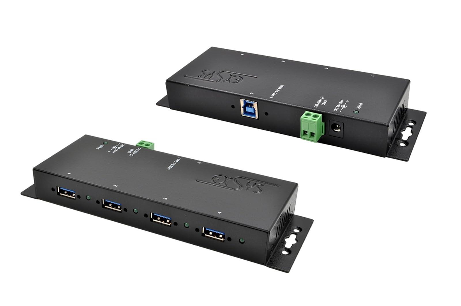 exsys-ex-1183hmvs-2-schnittstellen-hub-usb-3-2-gen-1-3-1-gen-1-type-b-5000-mbit-s-schwarz-ex-1183hmvs-2