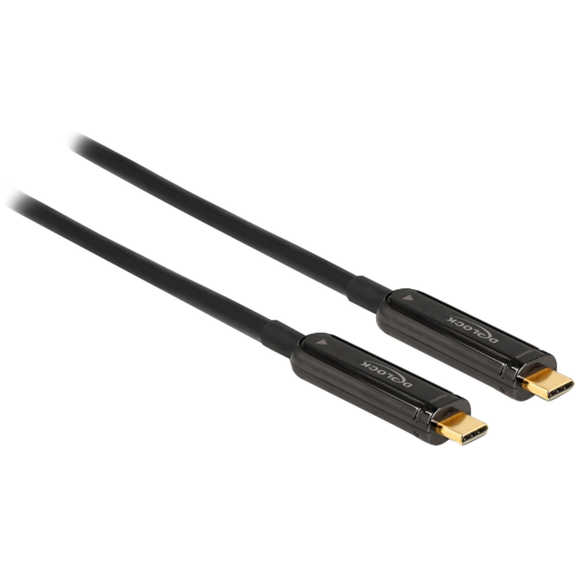 delock-aktives-optisches-usb-c-video-kabel-4k-60-hz-5-m-84090