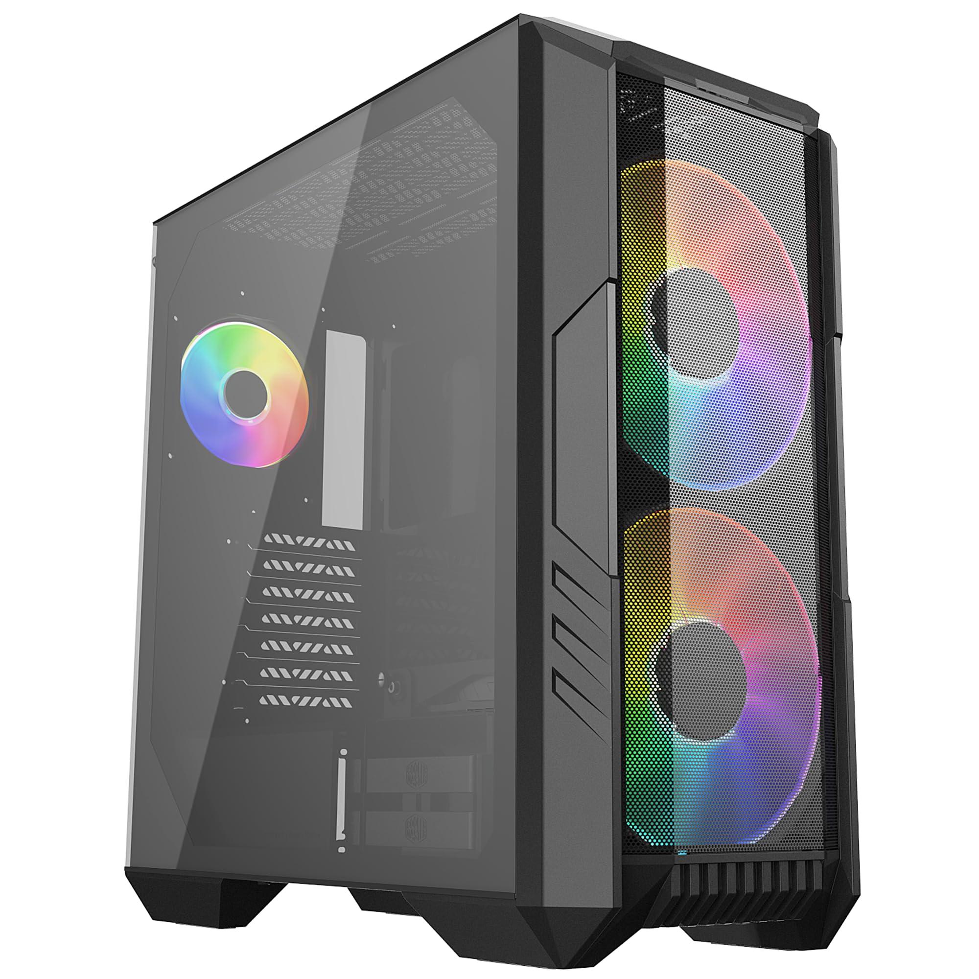 cooler-master-haf-500-pc-case-mid-tower-2-ventole-200mm-argb-preinstallate-ventola-gpu-girevole-120mm-opzioni-di-raffreddamento-versatile-pannello-laterale-in-vetro-temperato-top-rimovibile