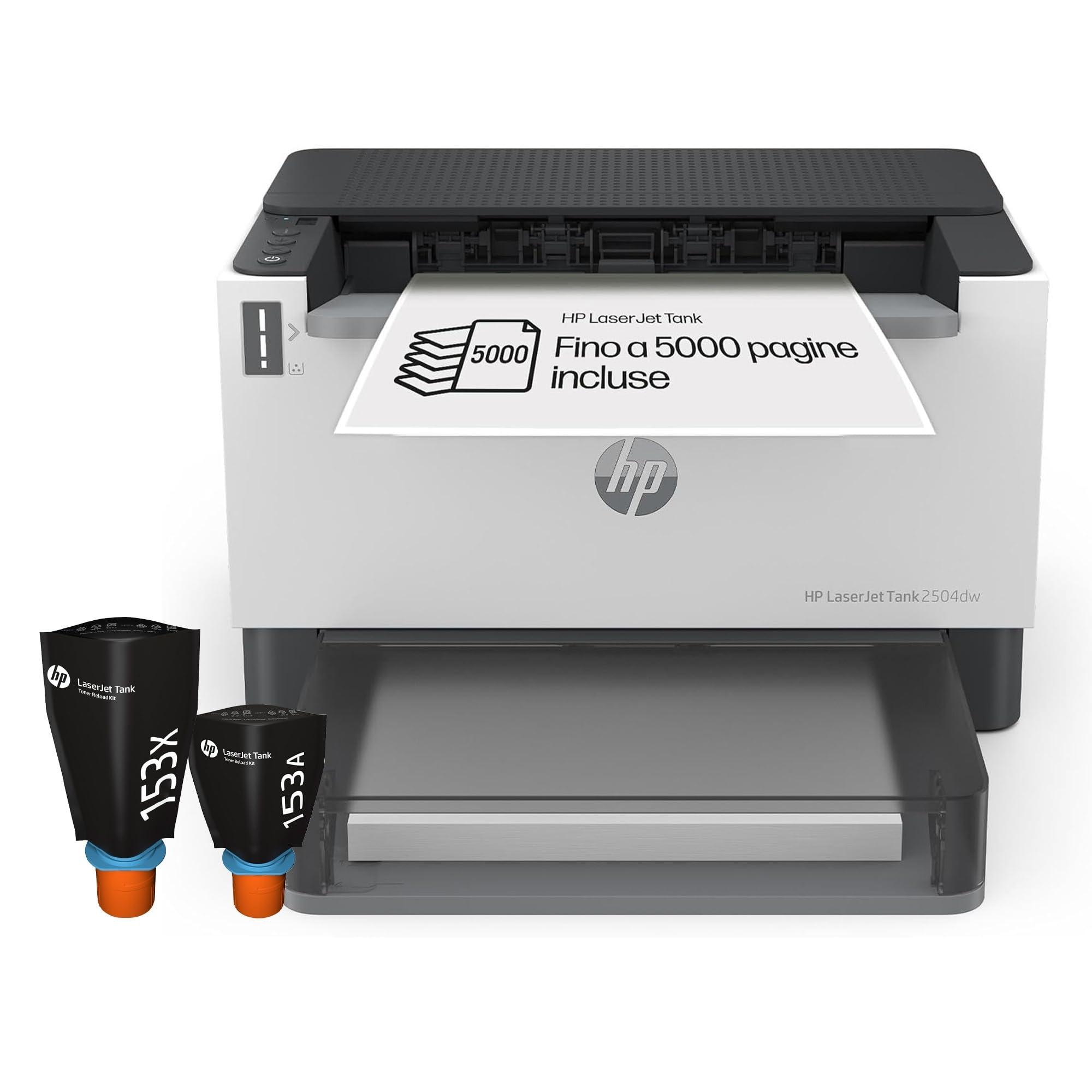 hp-laser-tank-2504dw-2r7f4a-stampante-monocromatica-a-singola-funzione-con-serbatoio-toner-integrato-a-ricarica-rapida-stampa-f-r-automatica-22-ppm-fino-a-5000-pagine-wi-fi-usb-lcd-bianca