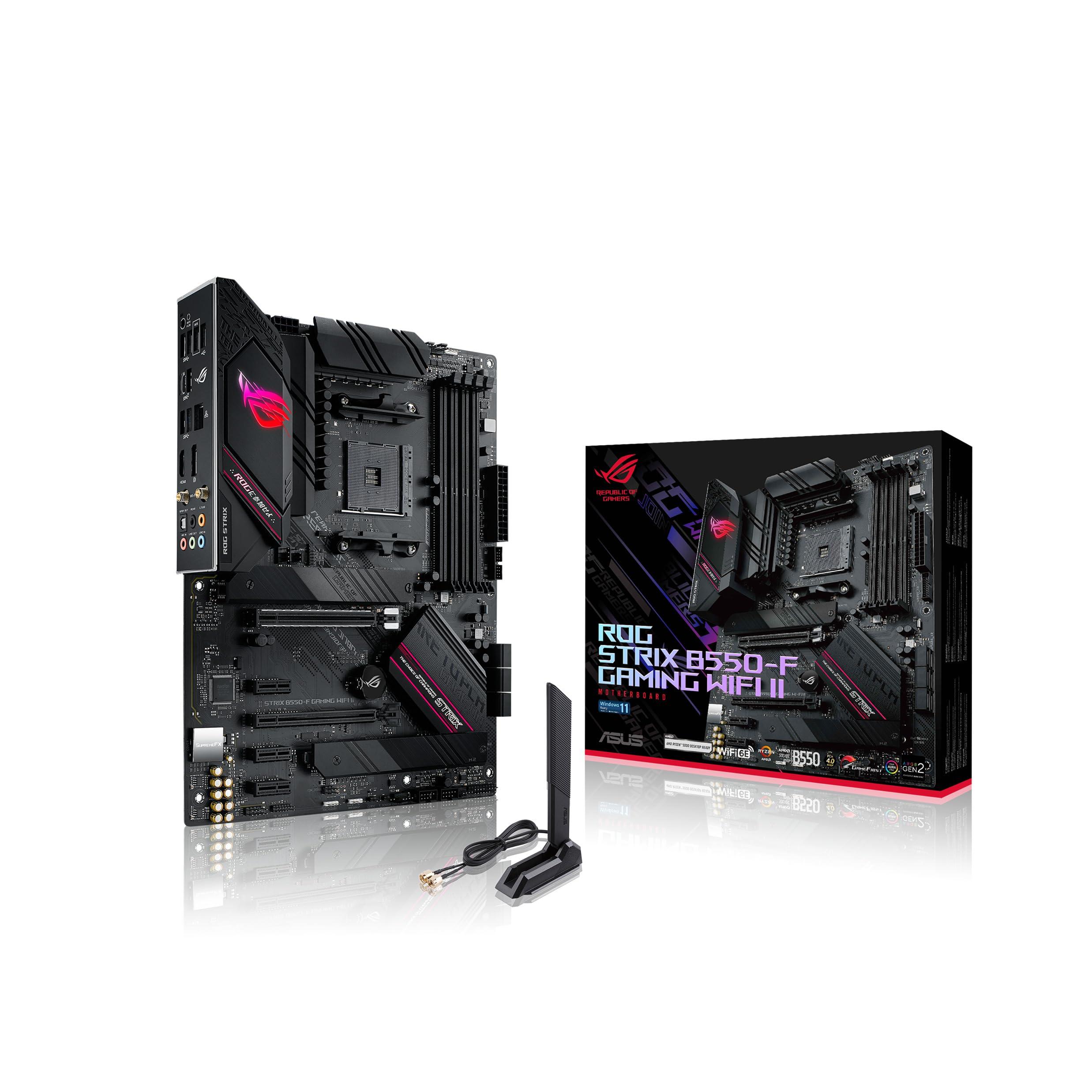 asus-rog-strix-b550-f-gaming-wifi-ii-scheda-madre-amd-atx-slot-ddr4-nera