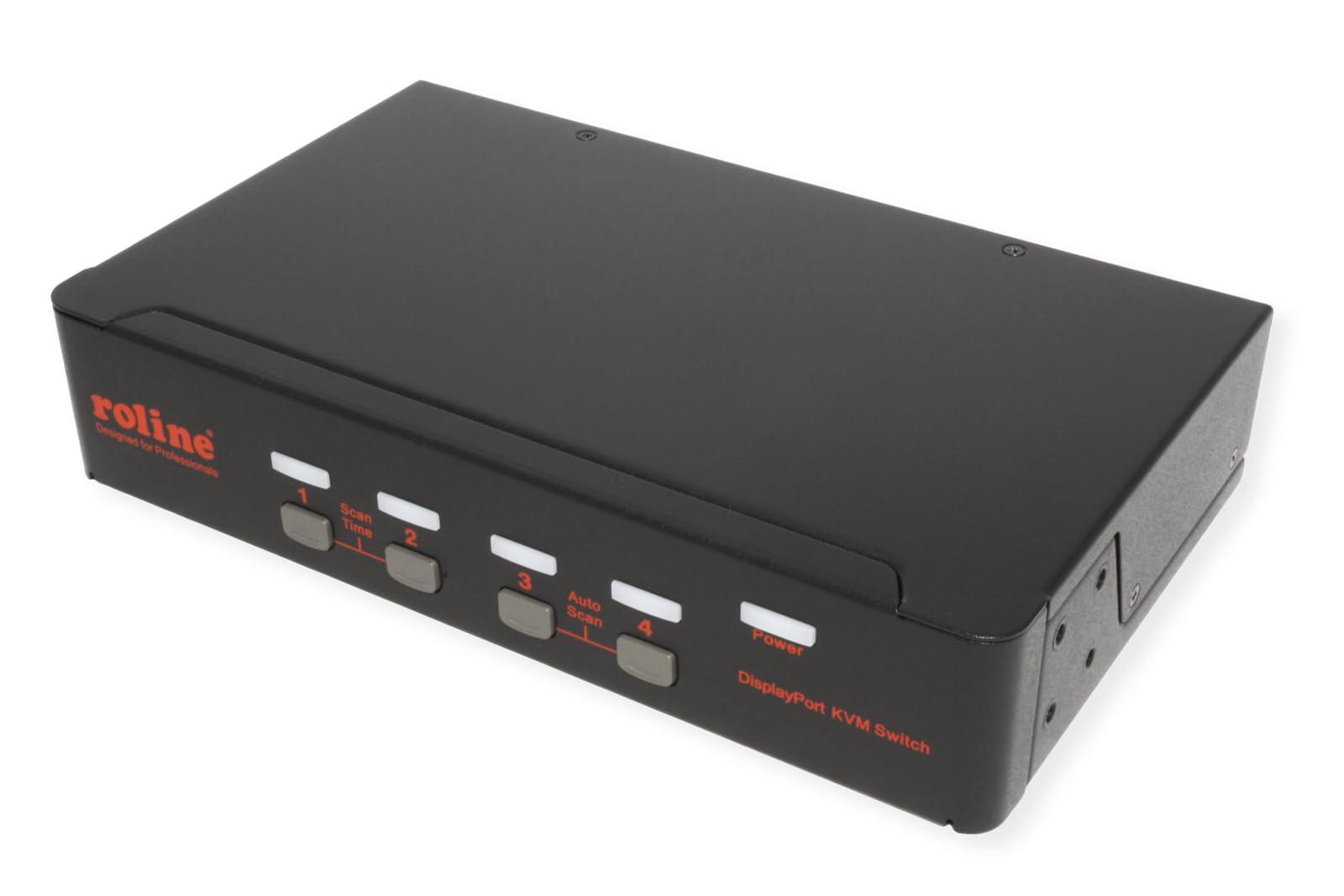 roline-kvm-switch-dp-usb-4-ports-schwarz-14-01-3329