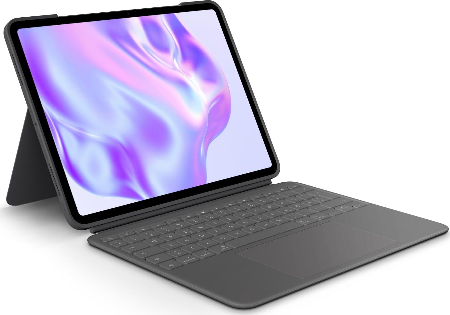 logitech-custodia-con-tastiera-combo-touch-per-ipad-pro-13-pollici-m4-2024-tastiera-retroilluminata-rimovibile-con-kickstand-digitazione-confortevole-modalita-multiuso-qwertz