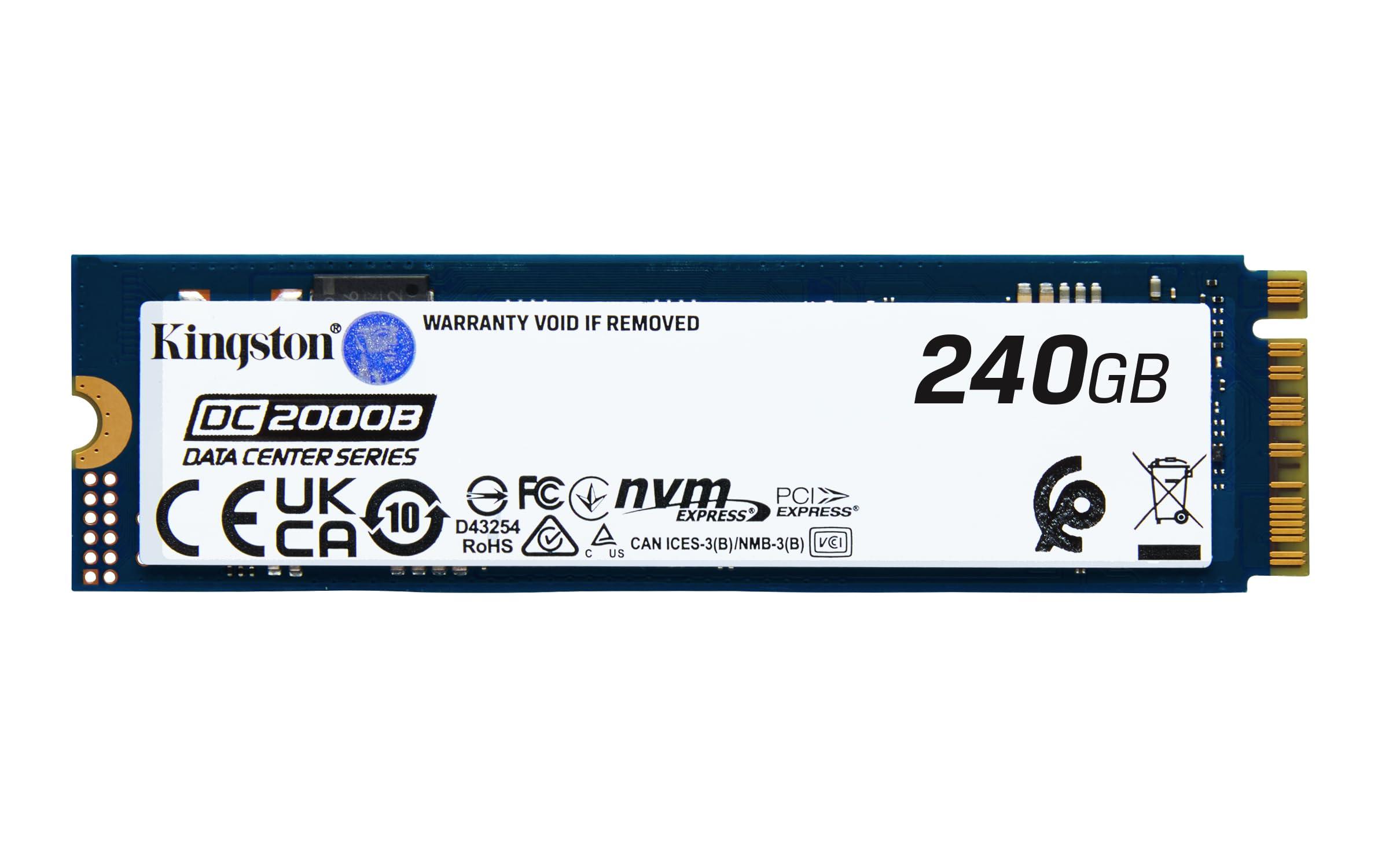 kingston-data-center-dc2000b-pcie-4-0-nvme-m-2-2280-240gb-enterprise-ssd-senza-dissipatore-sedc2000bym8-240g