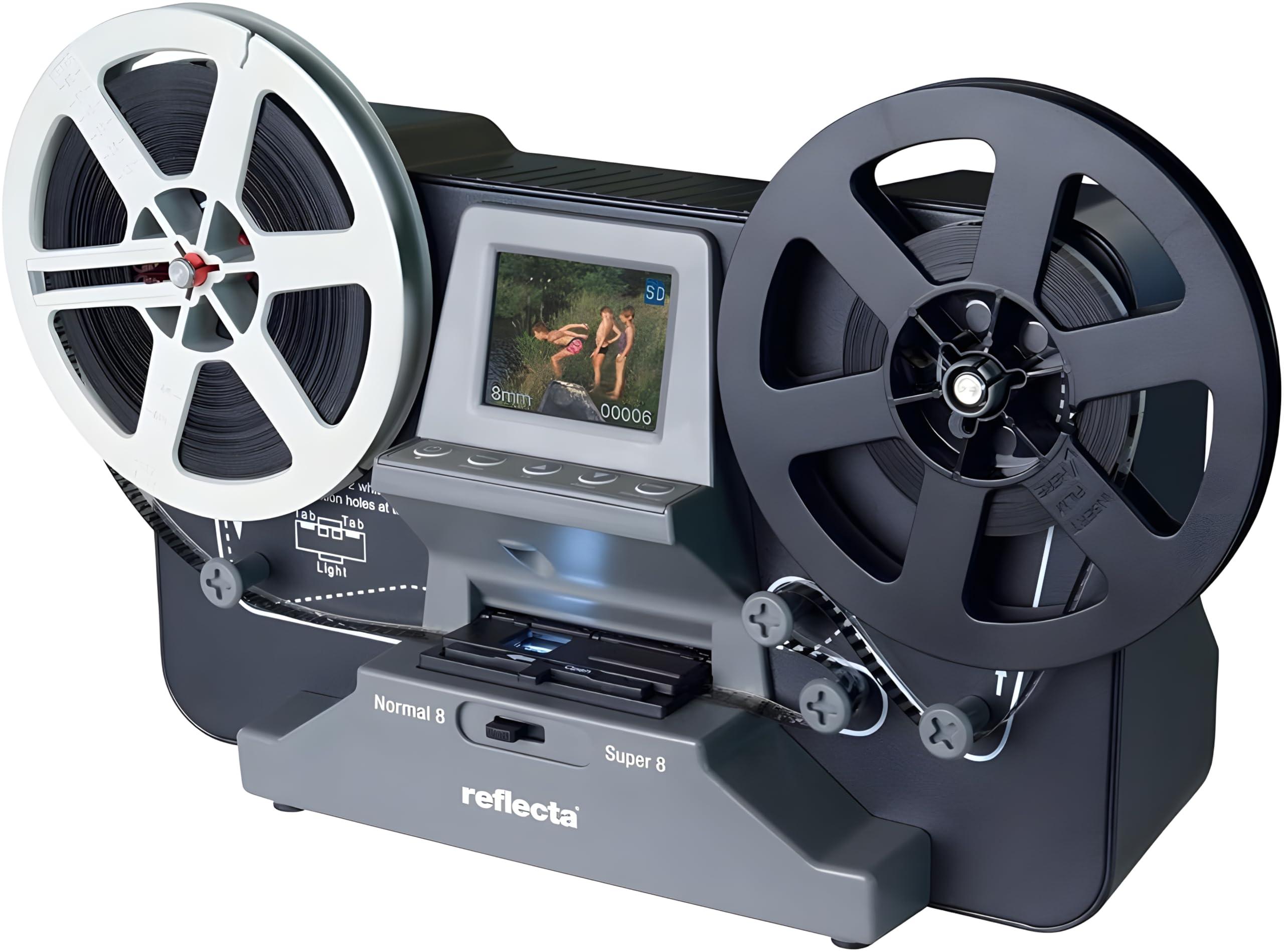 reflecta-scanner-pellicole-super-8-normal-8-3-53-mp-cmos-led-risoluzione-1440x1080p-20fps-display-lcd-2-4-scanner-diapositive-pellicola-usb-2-0-senza-audio-digitalizzazione-hd-mp4