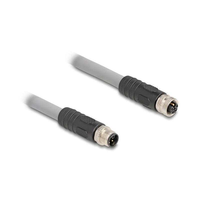 delock-m12-kabel-l-kodiert-5-pin-stecker-zu-buchse-pur-schleppkettentauglich-5-m-80541