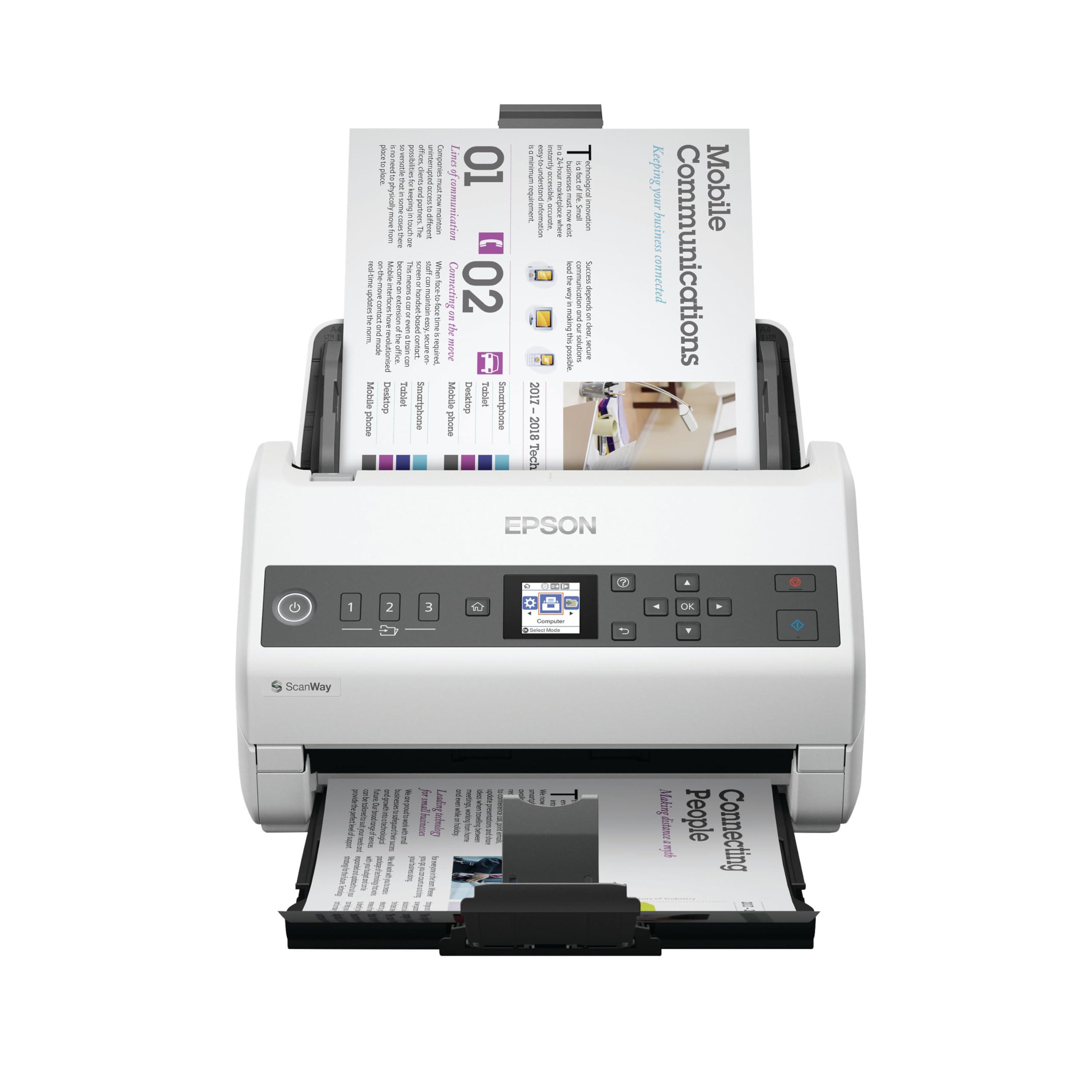 epson-workforce-ds-730n-scanner-di-rete-stand-alone-sheet-feeder-adf-100-pagine-ethernet-display-lcd-scansione-documenti-fino-40-ppm-80-ipm-free-3-year-warranty-3-anni-di-garanzia-gratuita