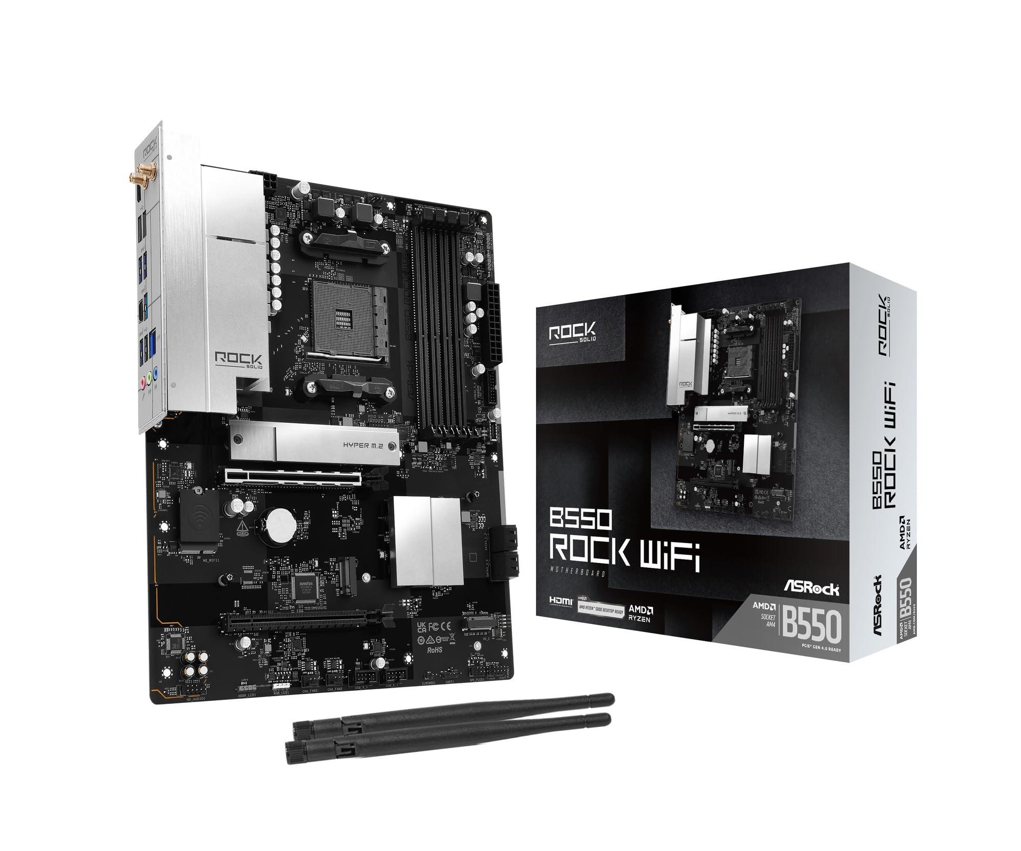asrock-mainboard-b550-rock-wifi-atx-presa-am4-amd-b550-90-mxbv20-a0uayz