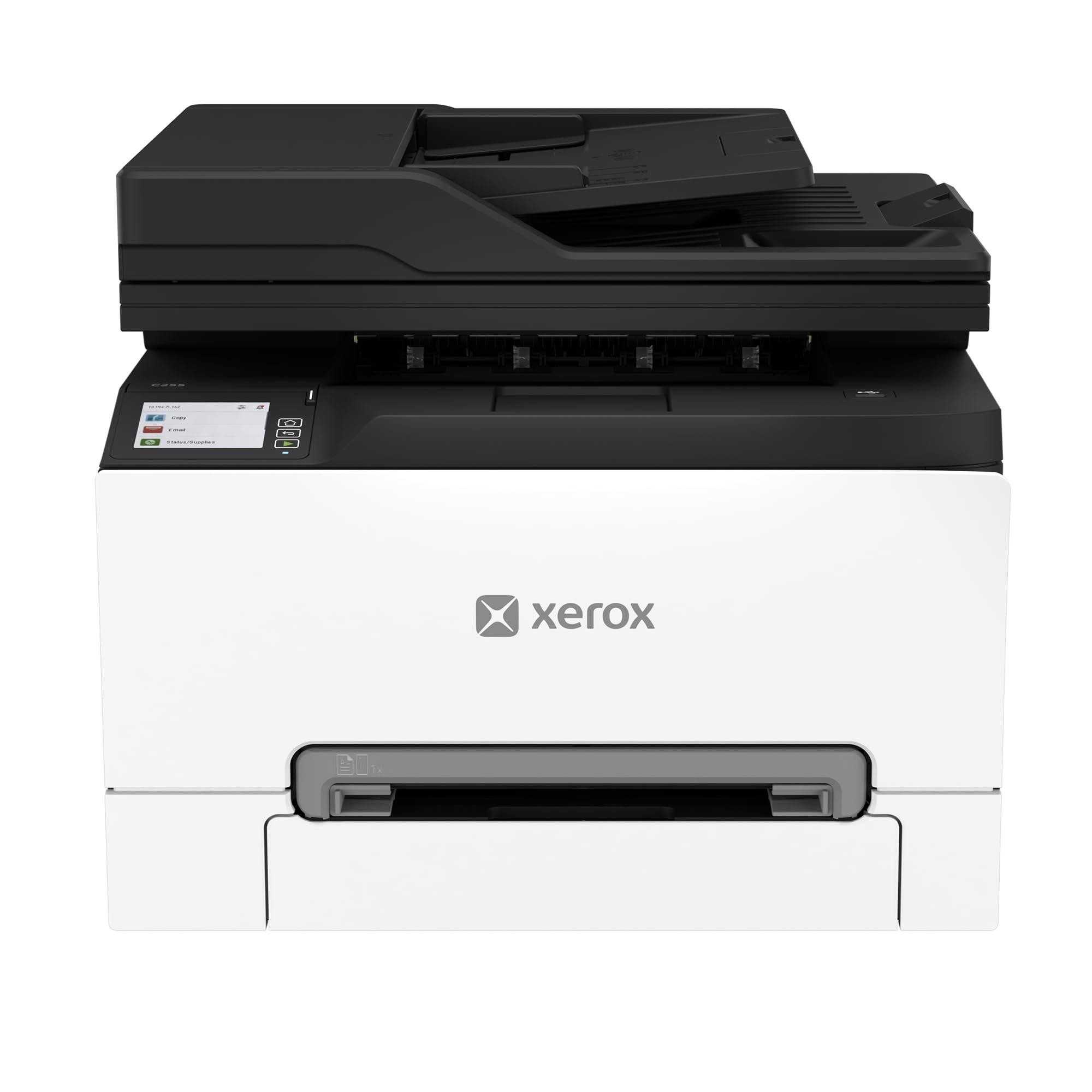 xerox-stampante-all-in-one-laser-a-colori-wireless-c255a-stampante-scanner-copiatrice-fax-25-ppm-stampante-wireless-per-laptop-e-desktop-3-anni-di-garanzia
