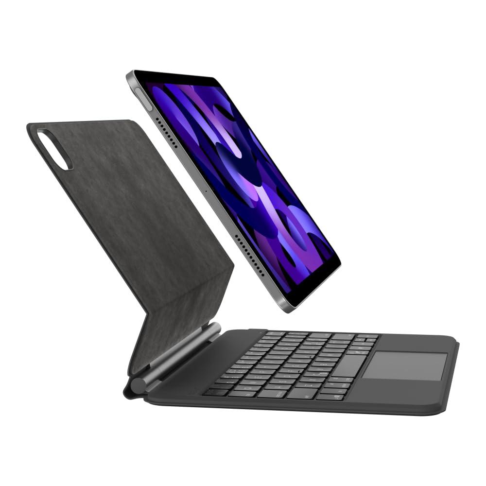 belkin-connect-pro-tastatur-und-folioh-lle-schutzh-lle-mit-magnetischem-st-nder-mit-touchpad-hinterleuchtet-kabellos-bluetooth-qwertz